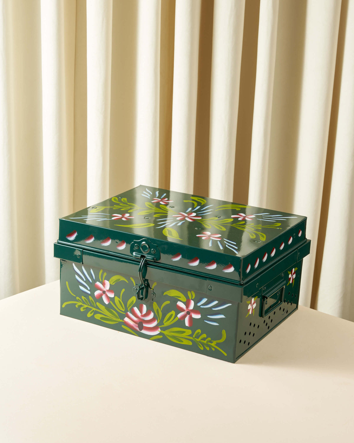 Sheikha Hand-Painted Rectangular Food Warmer — 3L