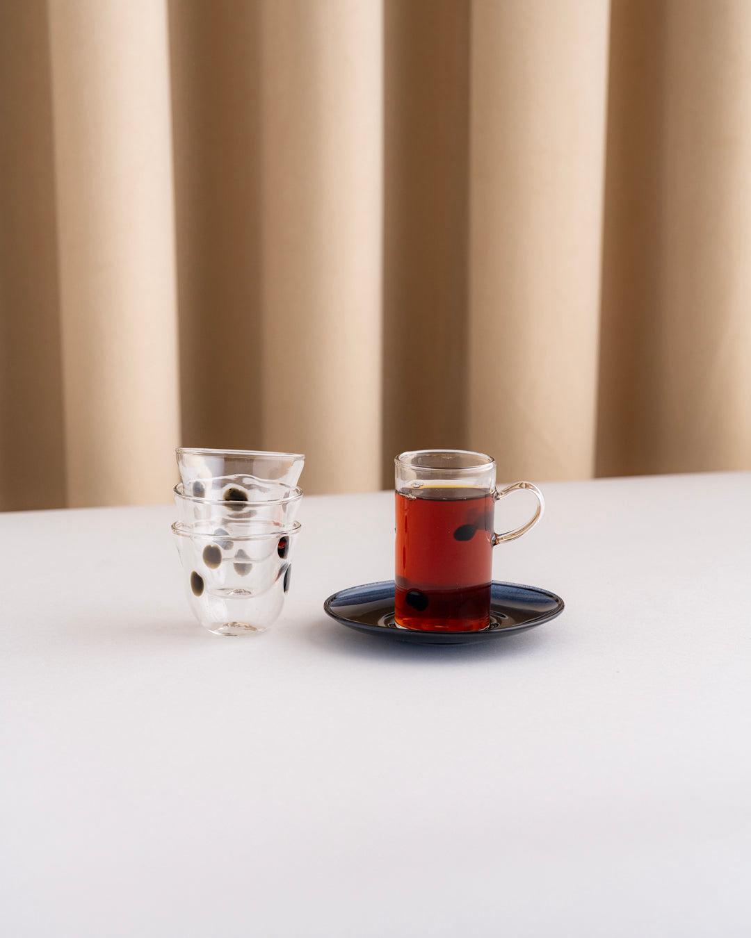 Shahd Tea & Arabic Coffee Cup Set