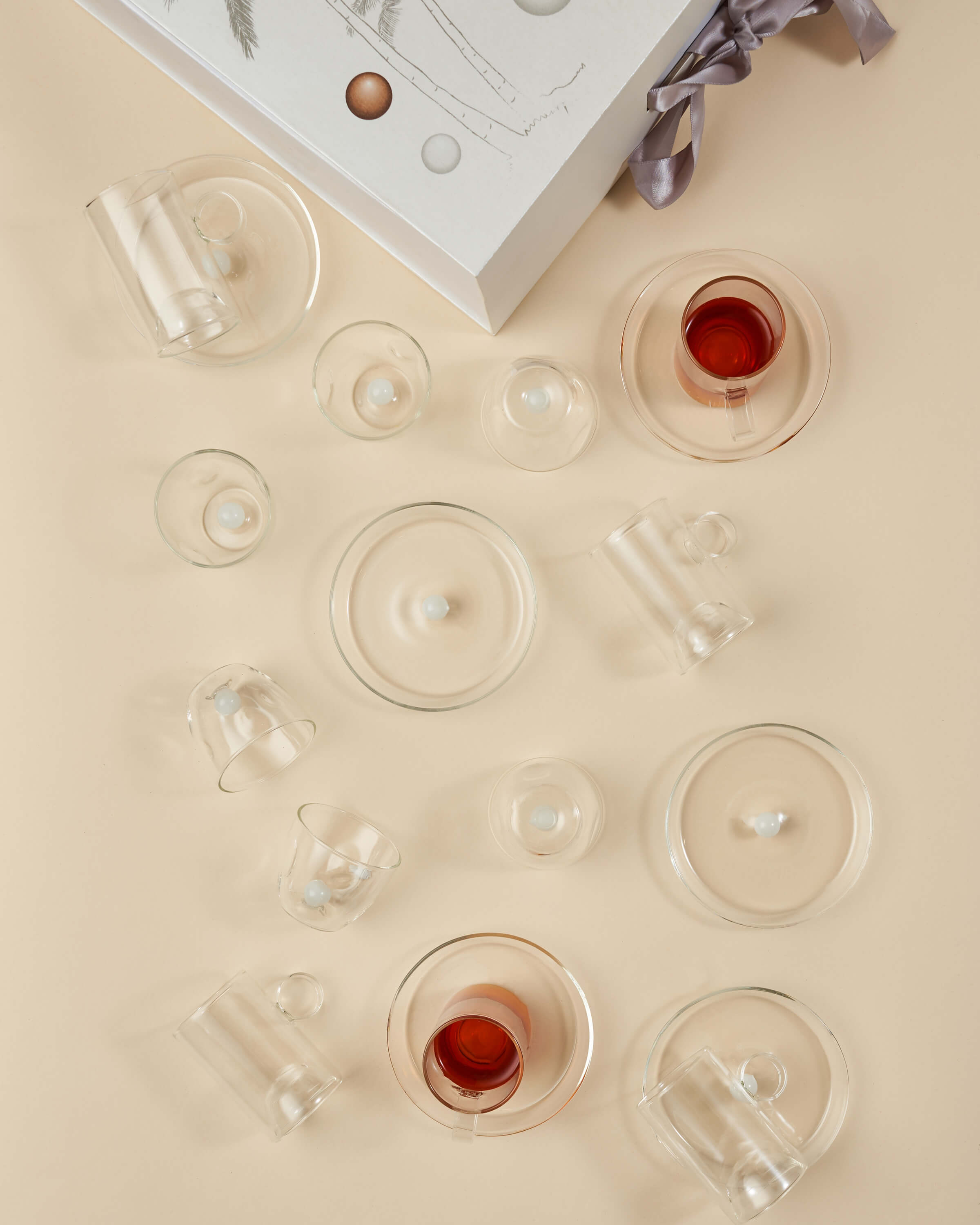 Luluwi Tea & Arabic Coffee Cup Set