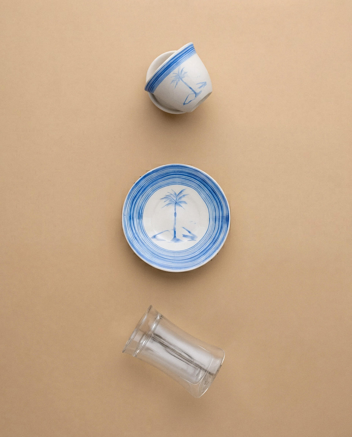 Waha Tea Estakana & Arabic Coffee Finjan Set — 18 Pieces