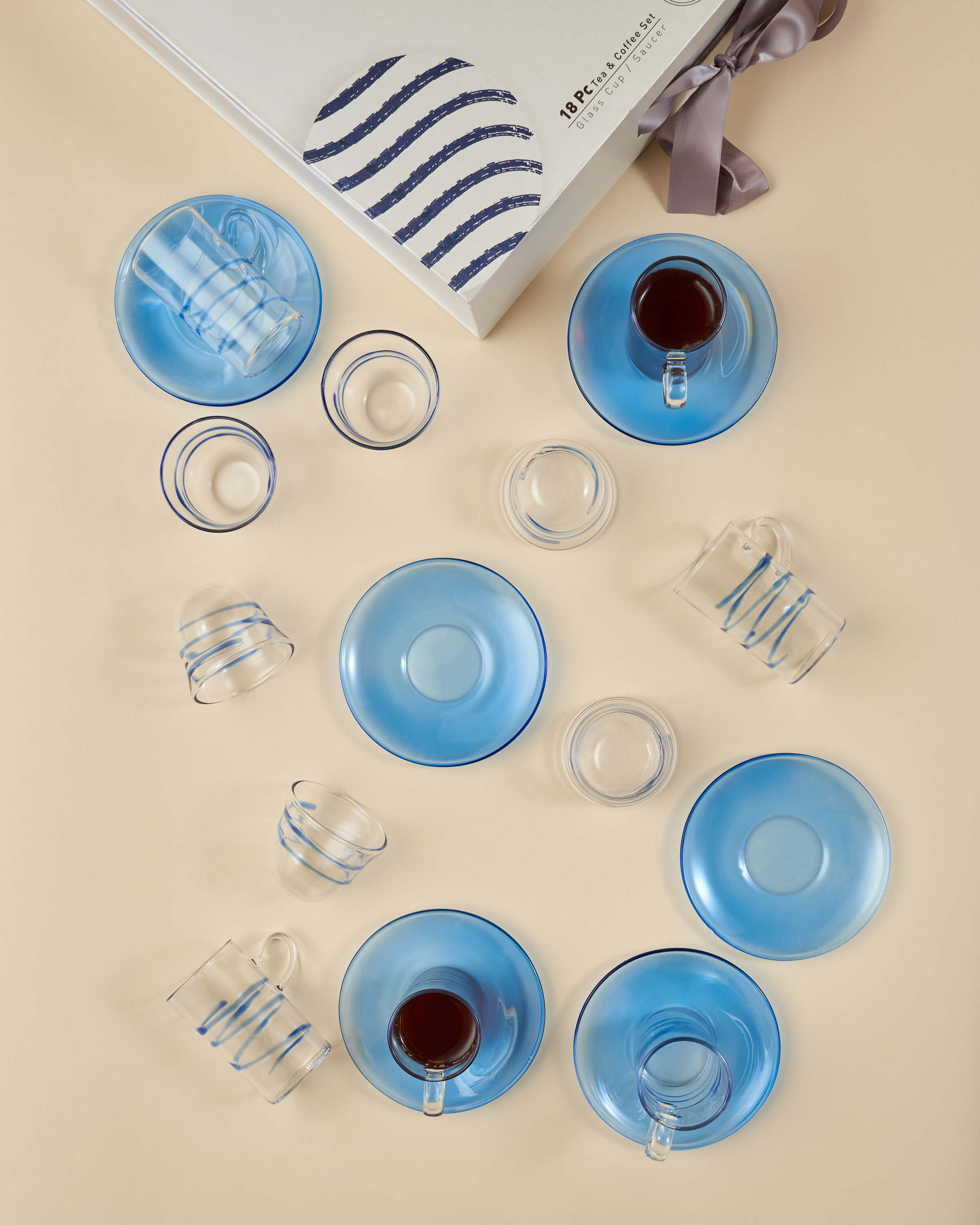 Madar Tea & Arabic Coffee Cup Set