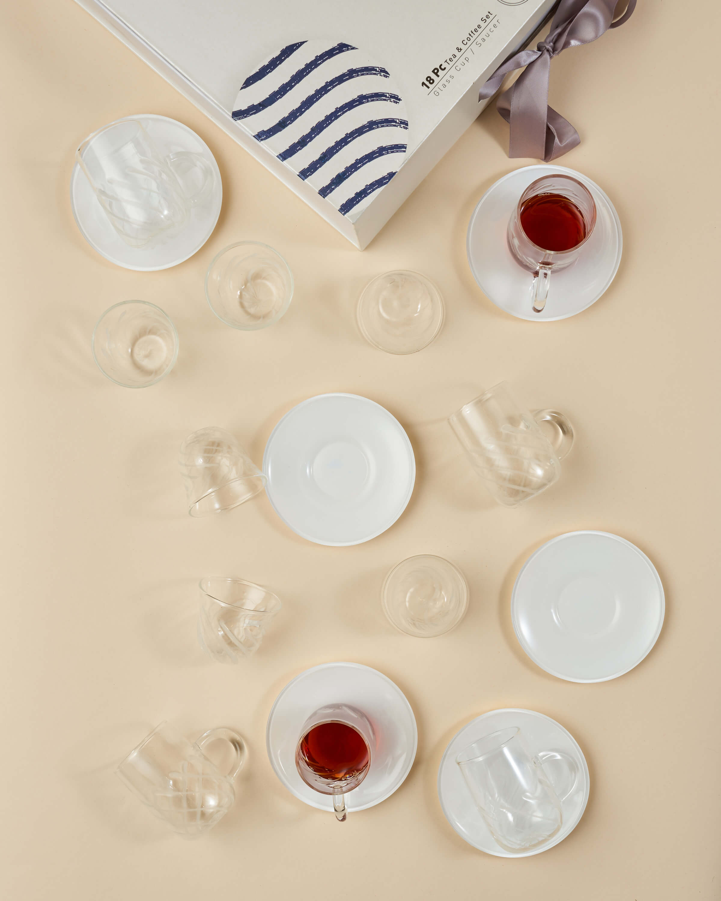 Juman Tea & Arabic Coffee Cup Set