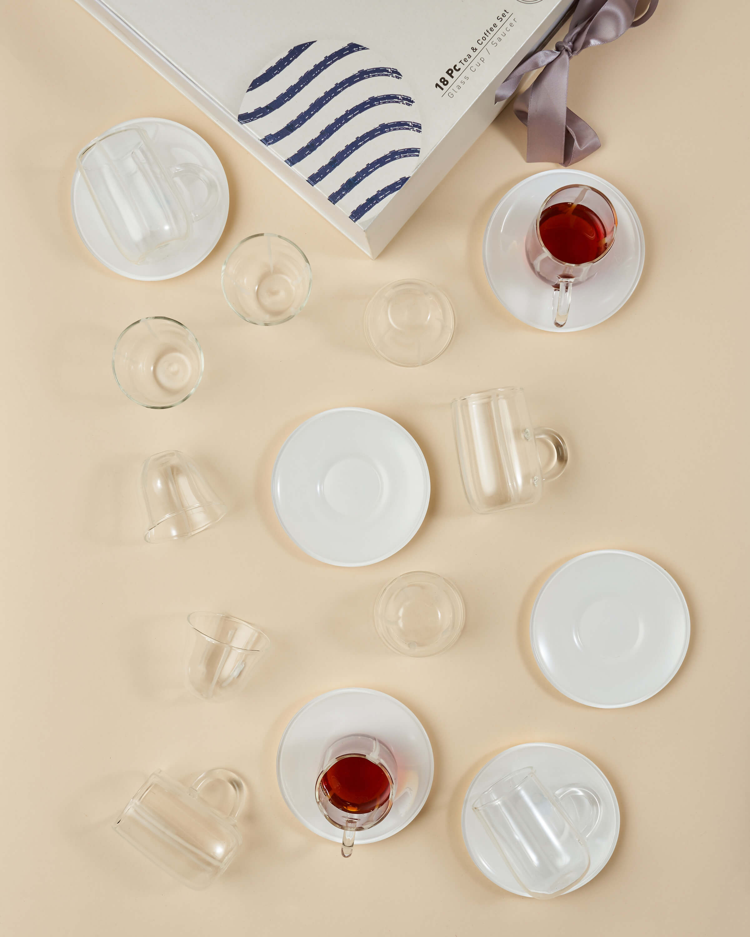 Sariya Tea & Arabic Coffee Cup Set