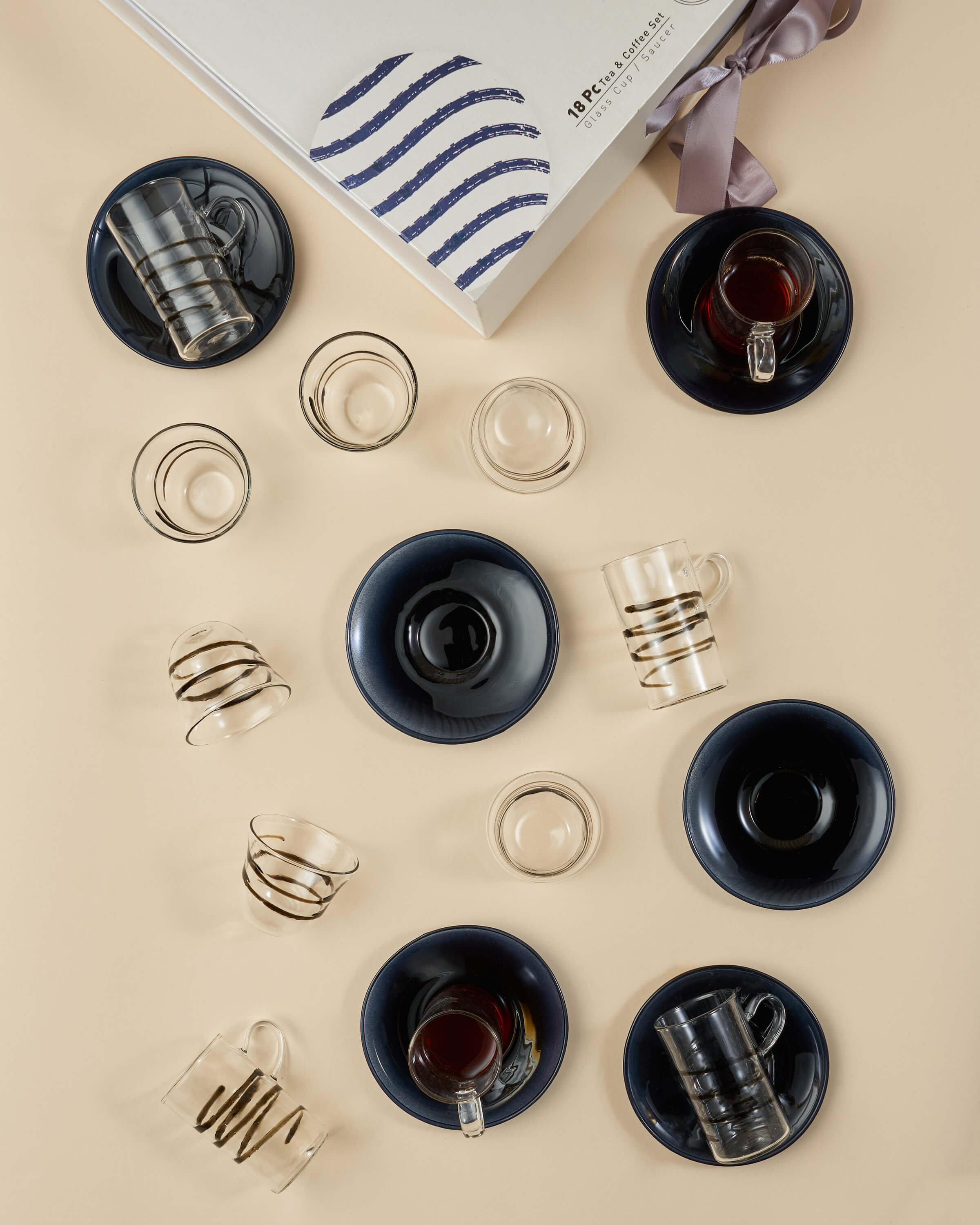 Madar Tea & Arabic Coffee Cup Set