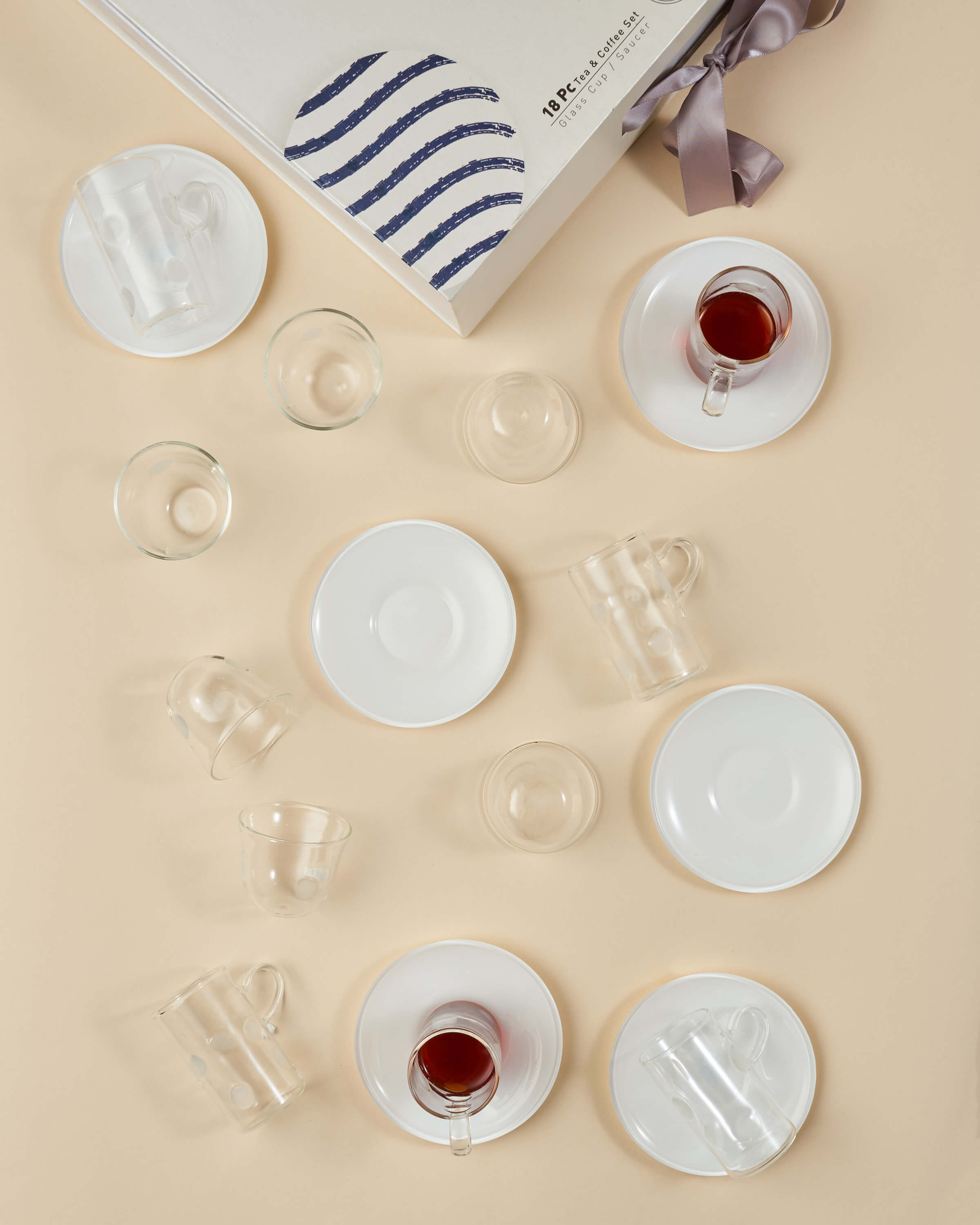 Shahd Tea & Arabic Coffee Cup Set