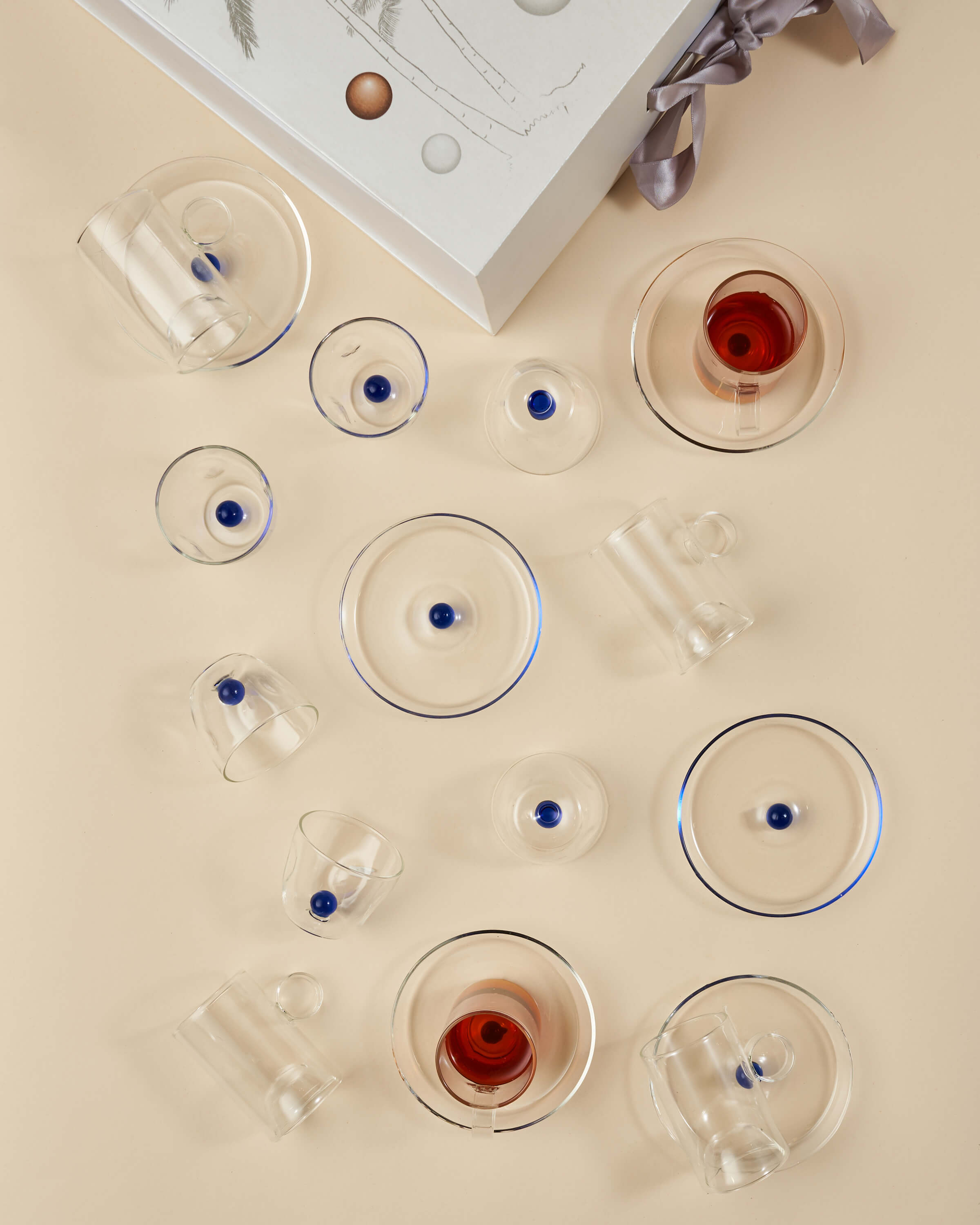 Luluwi Tea & Arabic Coffee Cup Set