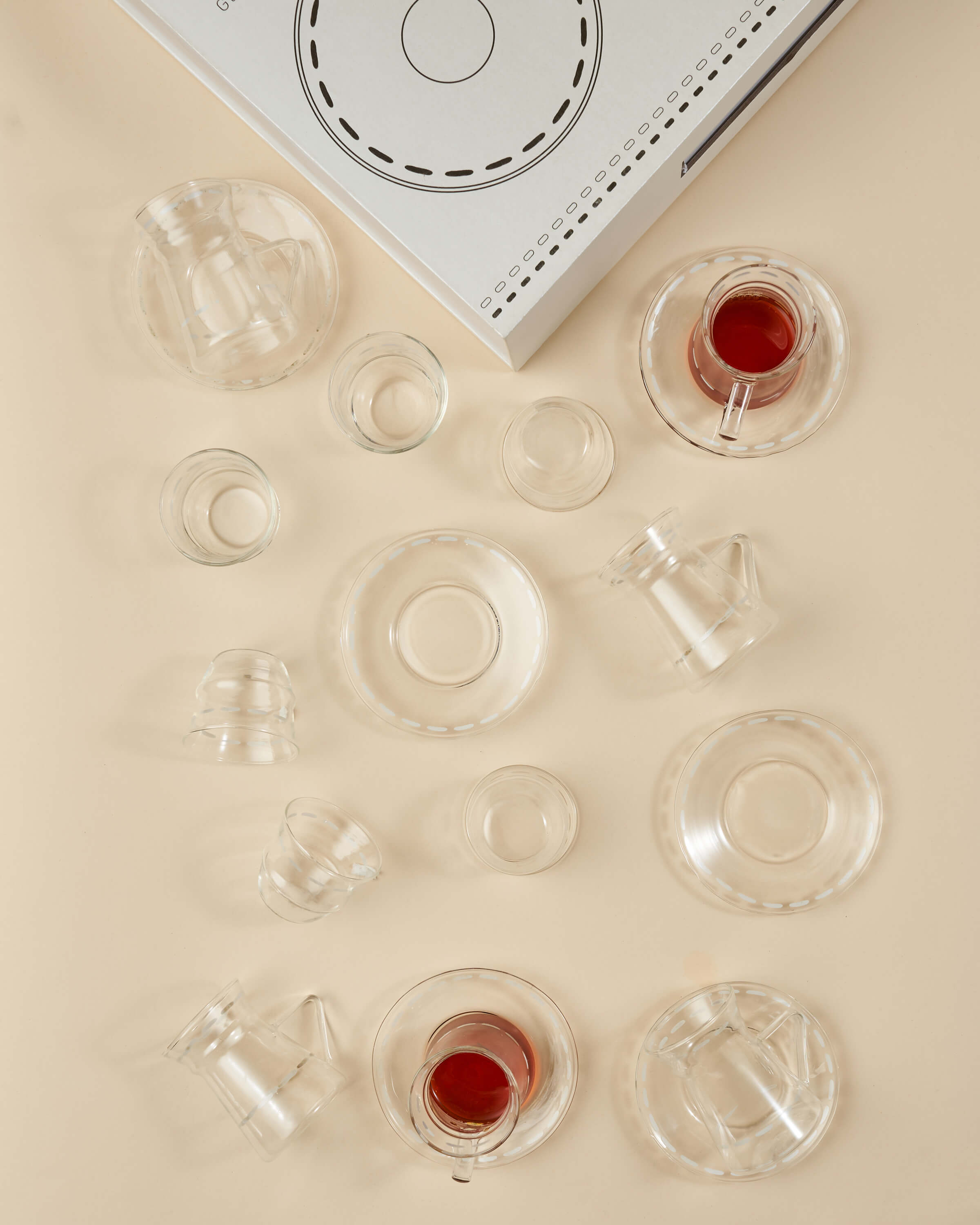 Ishraqa Tea & Arabic Coffee Cup Set