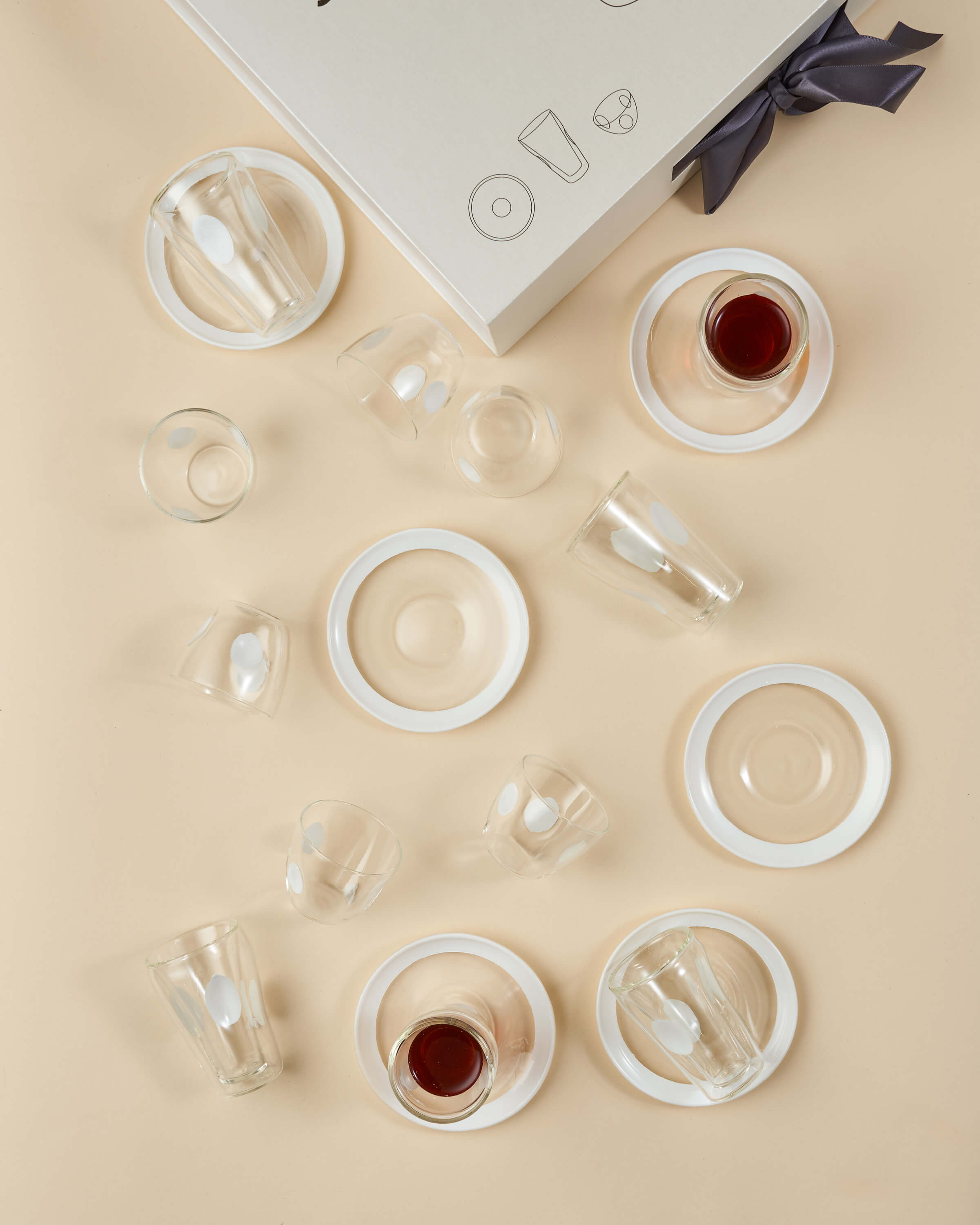 Fakhama Tea & Arabic Coffee Cup Set