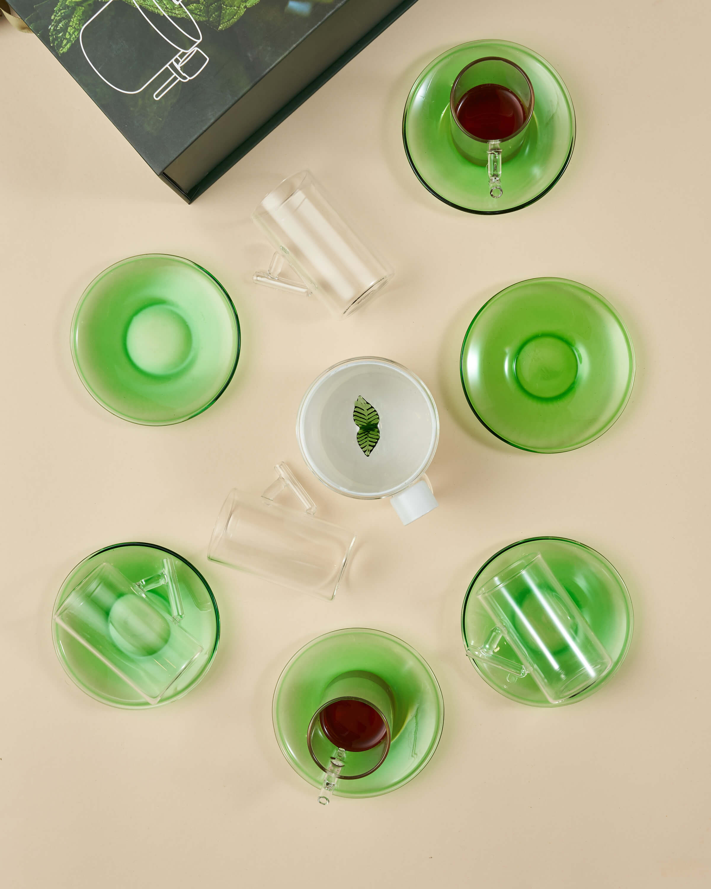 Namaa Tea Set with Sugar Jar