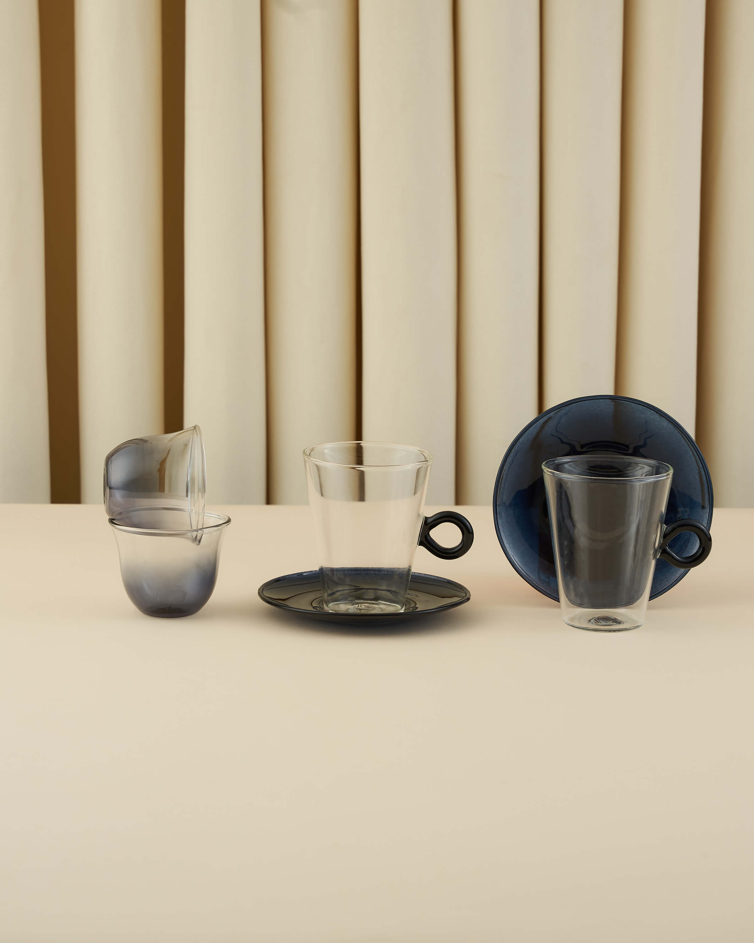 Bahr Tea Glasses & Arabic Coffee Cups Set