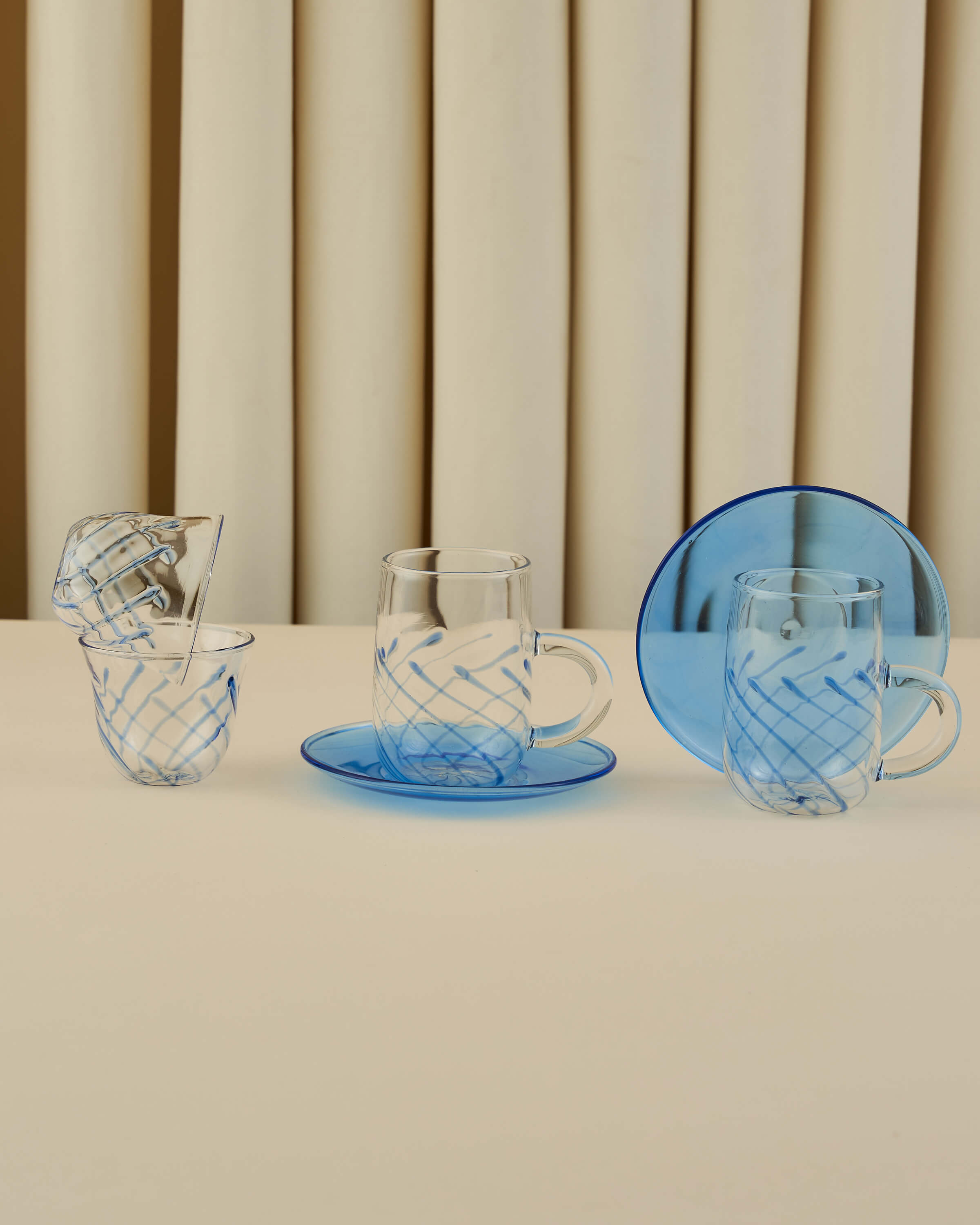 Juman Tea & Arabic Coffee Cup Set