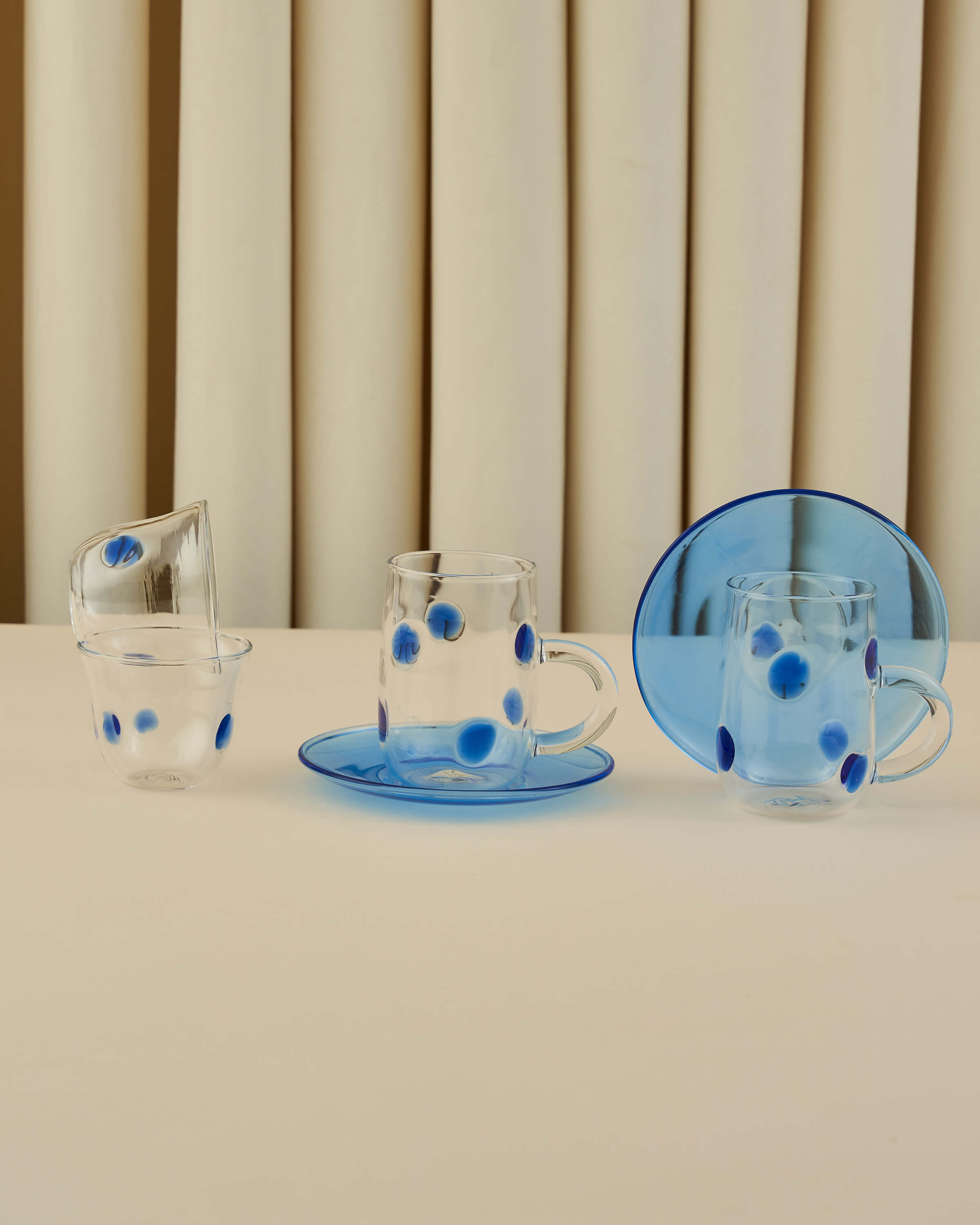 Lulwa Tea & Arabic Coffee Cup Set