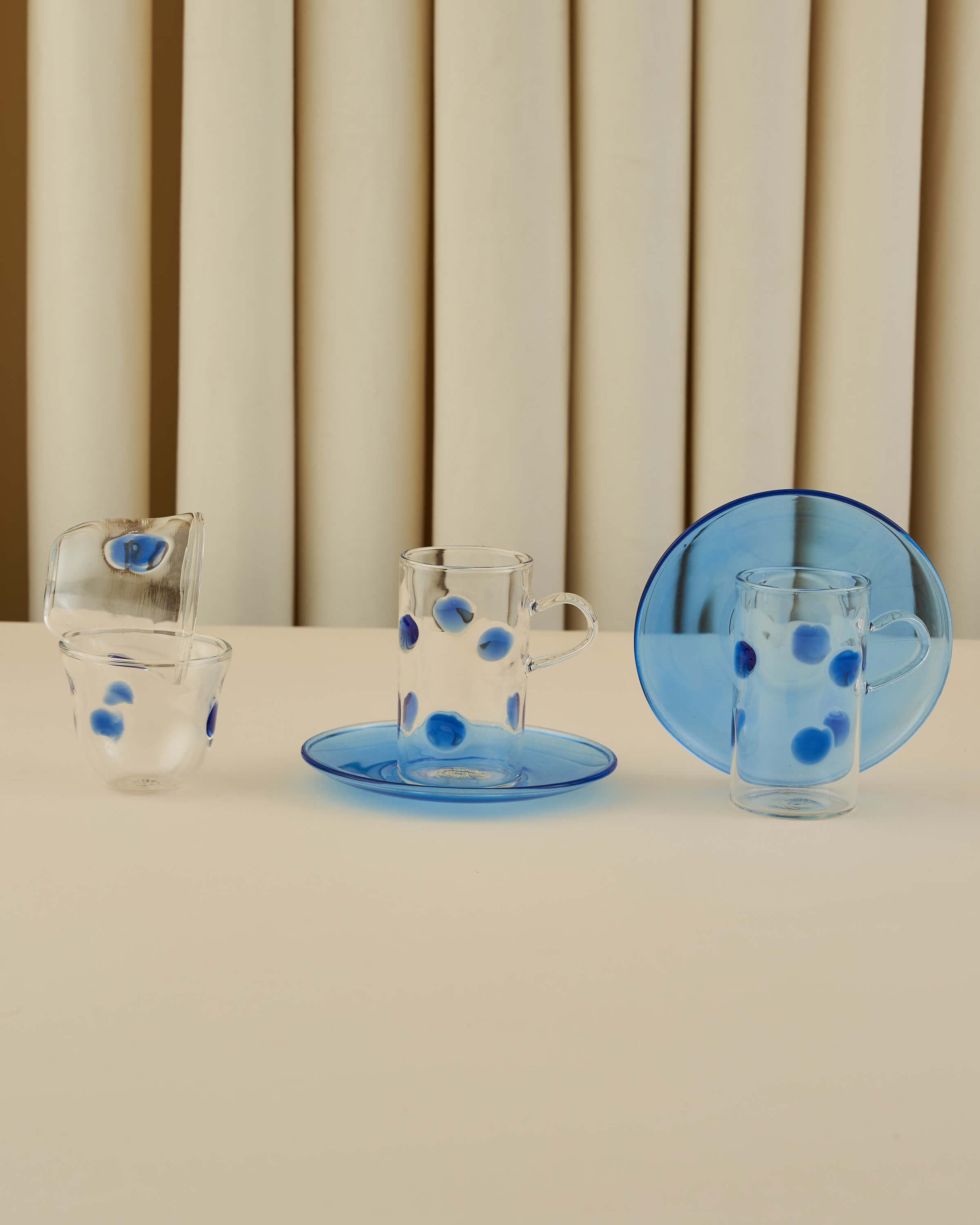 Shahd Tea & Arabic Coffee Cup Set