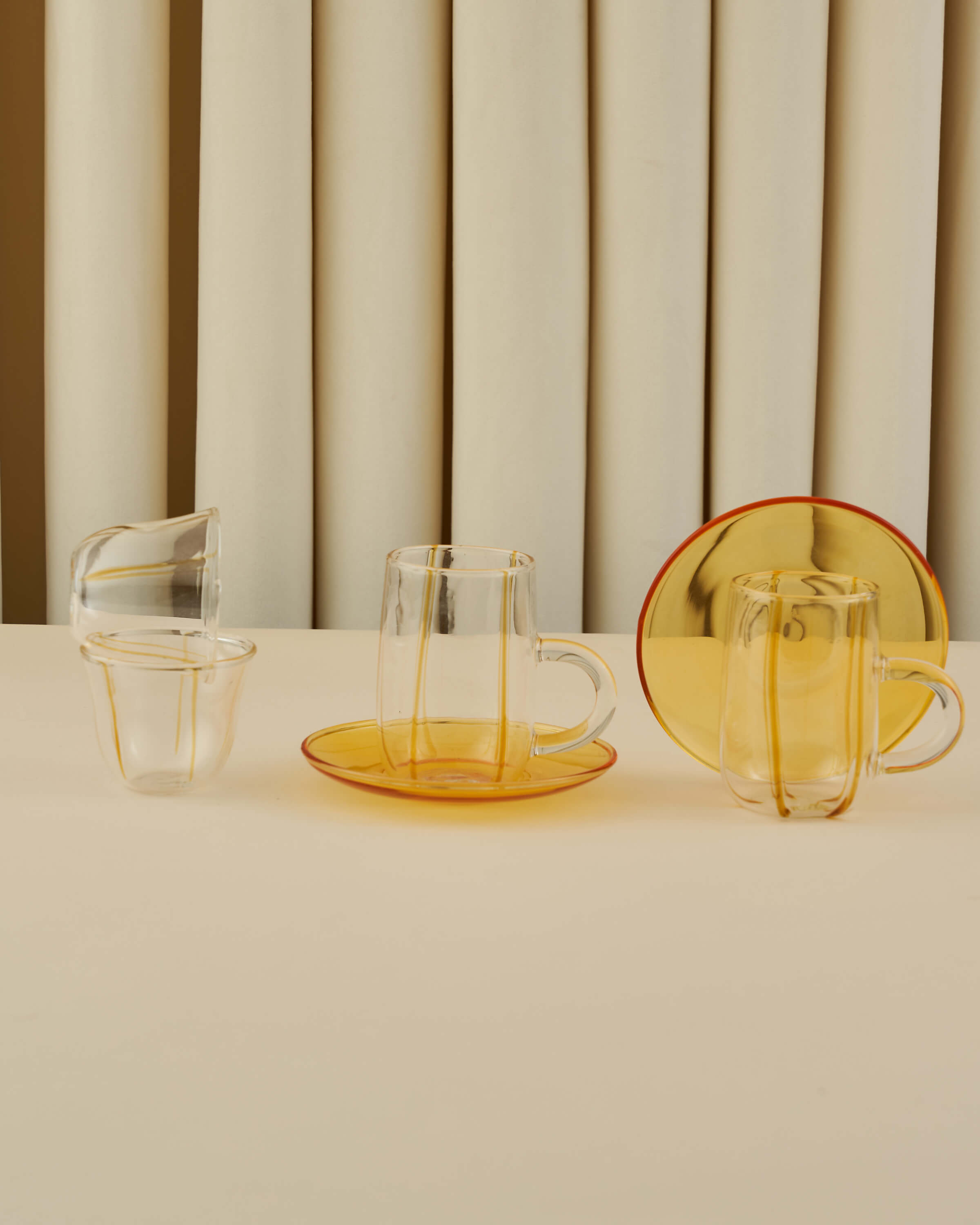 Sariya Tea & Arabic Coffee Cup Set