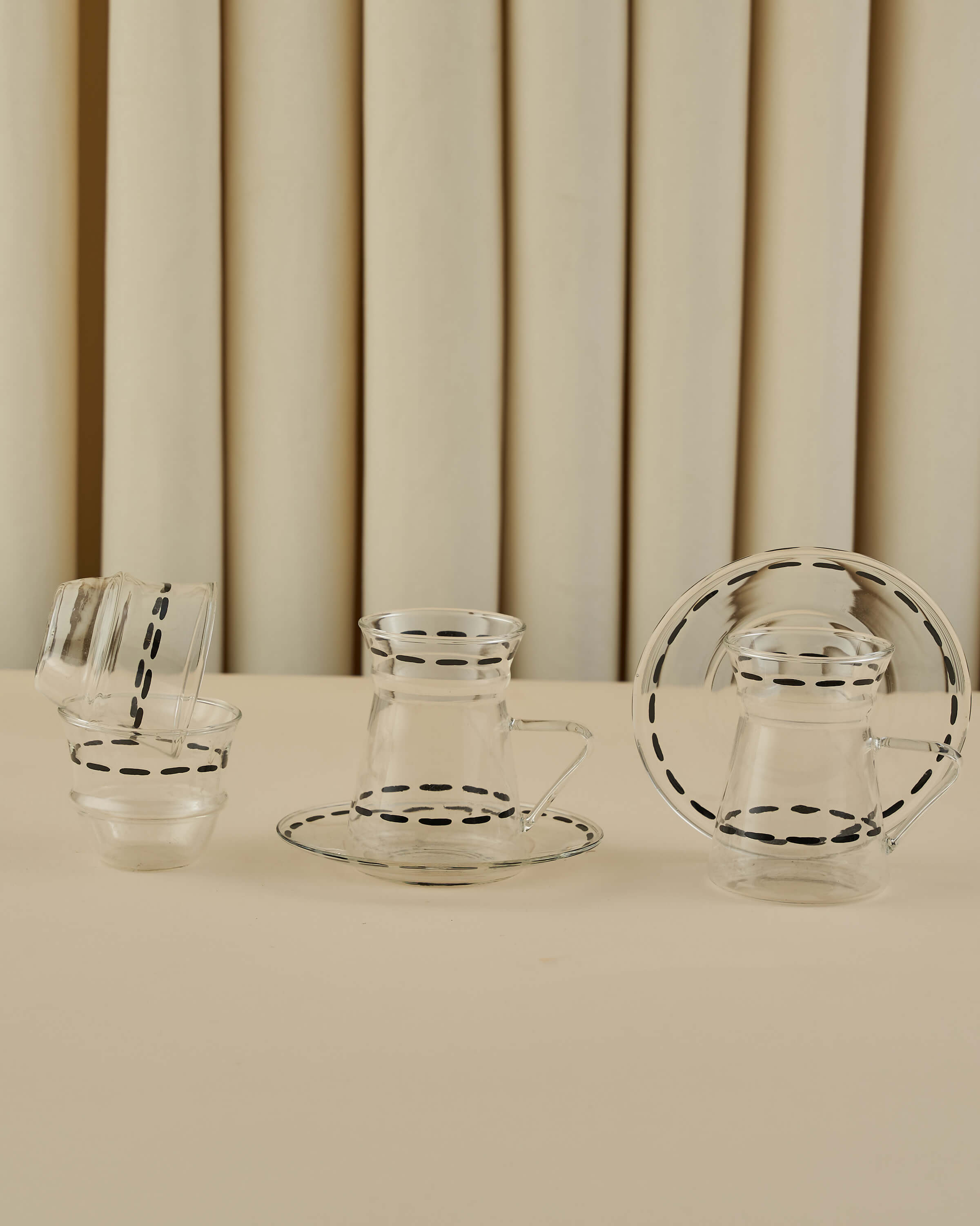 Ishraqa Tea & Arabic Coffee Cup Set