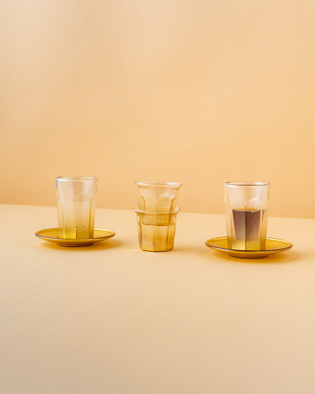 Munira Heat-Resistant Glass Tea & Coffee Set