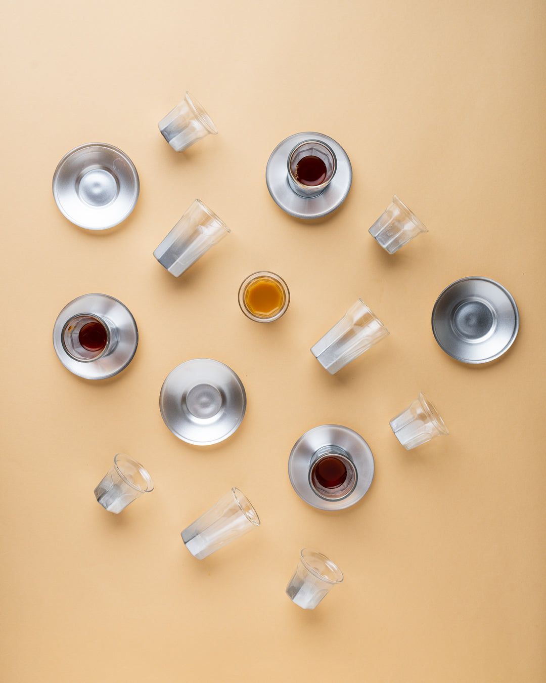 Munira Heat-Resistant Glass Tea & Coffee Set