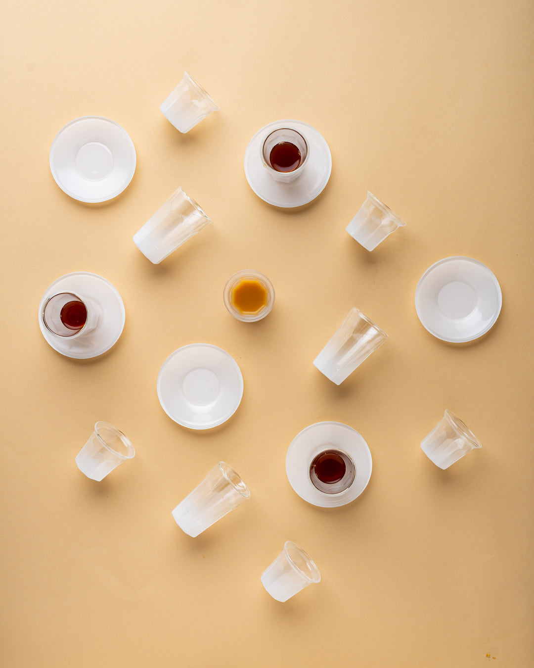 Munira Heat-Resistant Glass Tea & Coffee Set