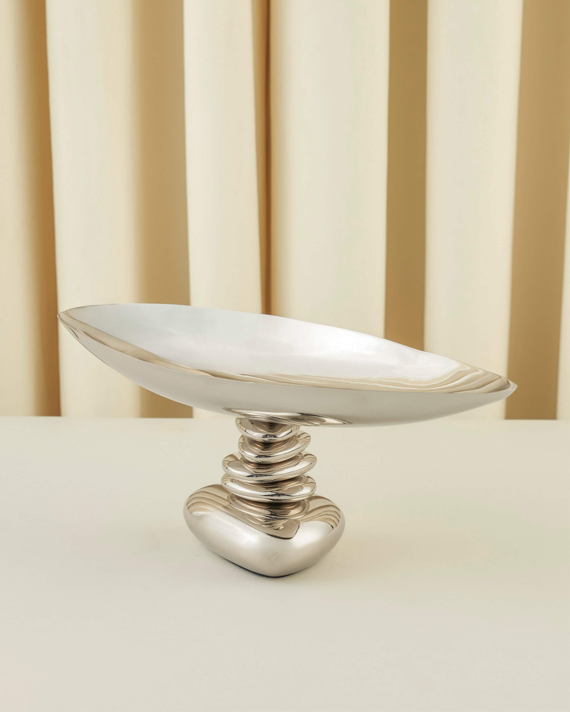 "Rawasi" Oval Flat Plate – 2 Sizes