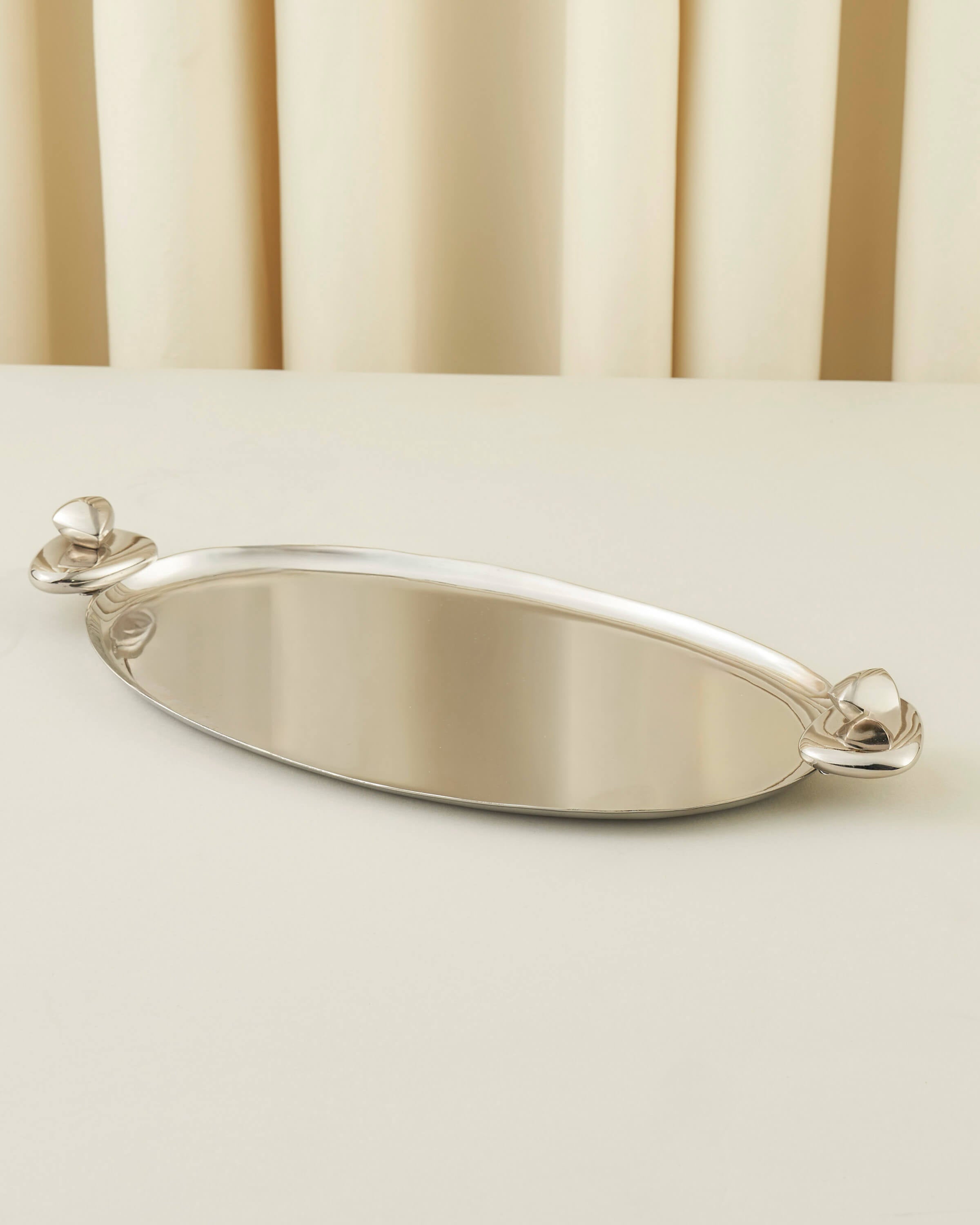 "Rawasi" Oval Serving Tray – 2 Sizes