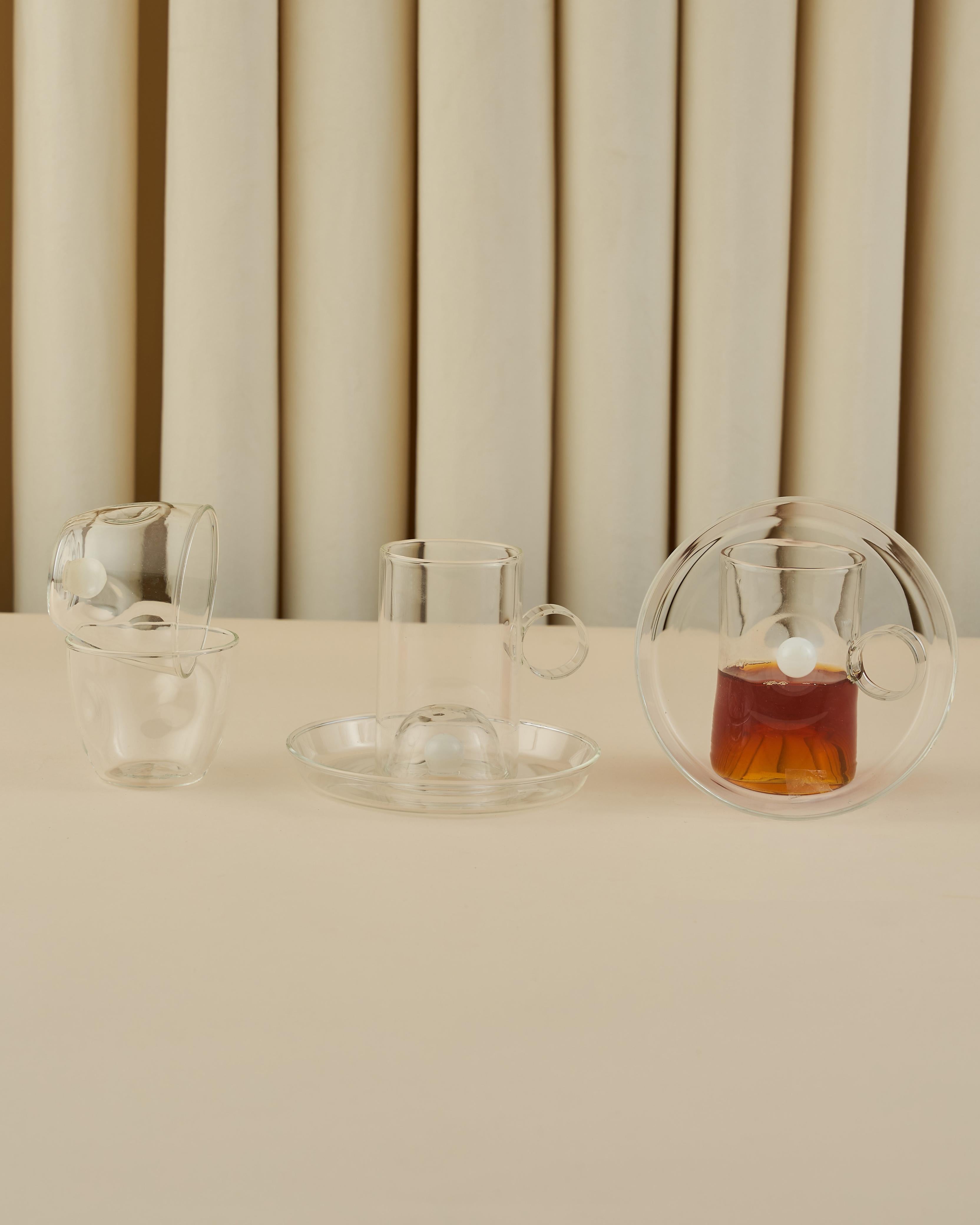 Luluwi Tea & Arabic Coffee Cup Set