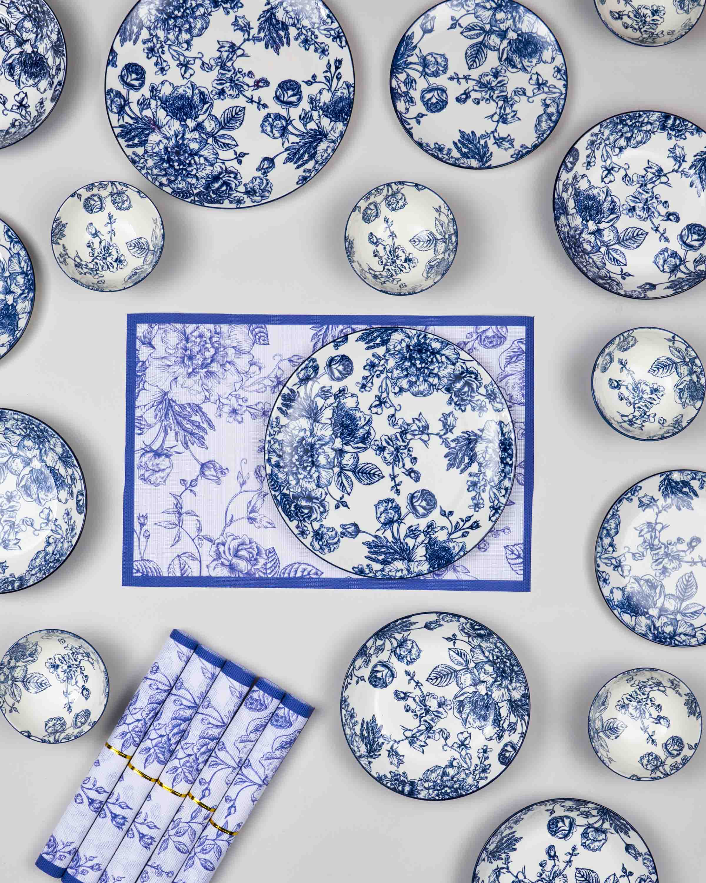 Rawda Dinner Set – 30 Pieces (Serves 6)