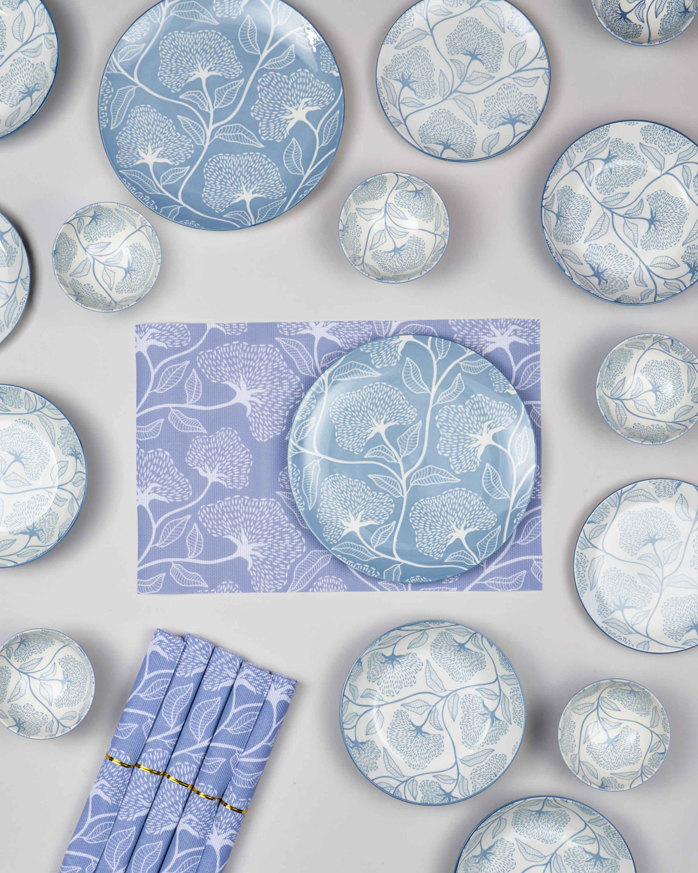 Rawda Dinner Set – 30 Pieces (Serves 6)