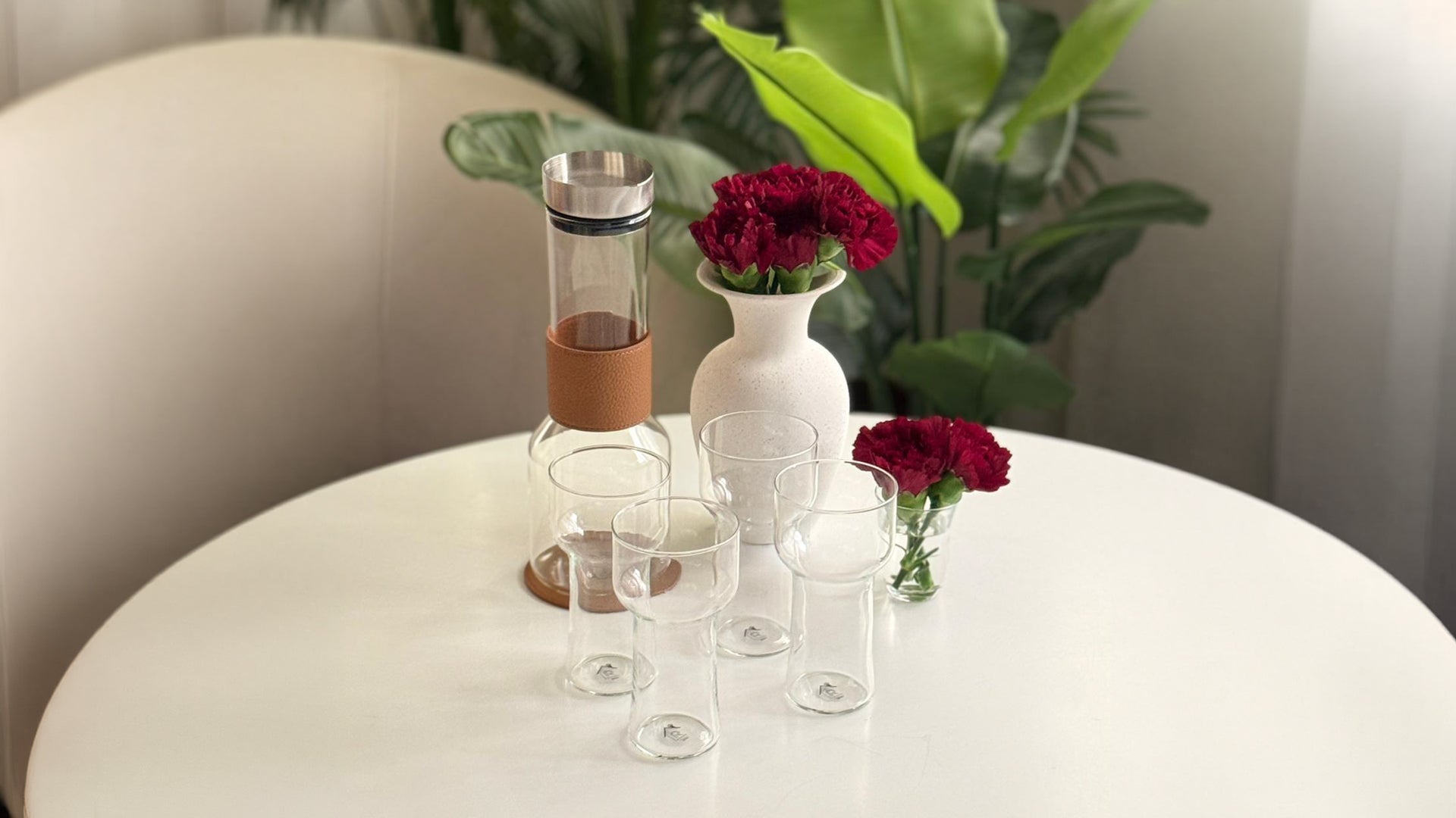 Glass Pitchers