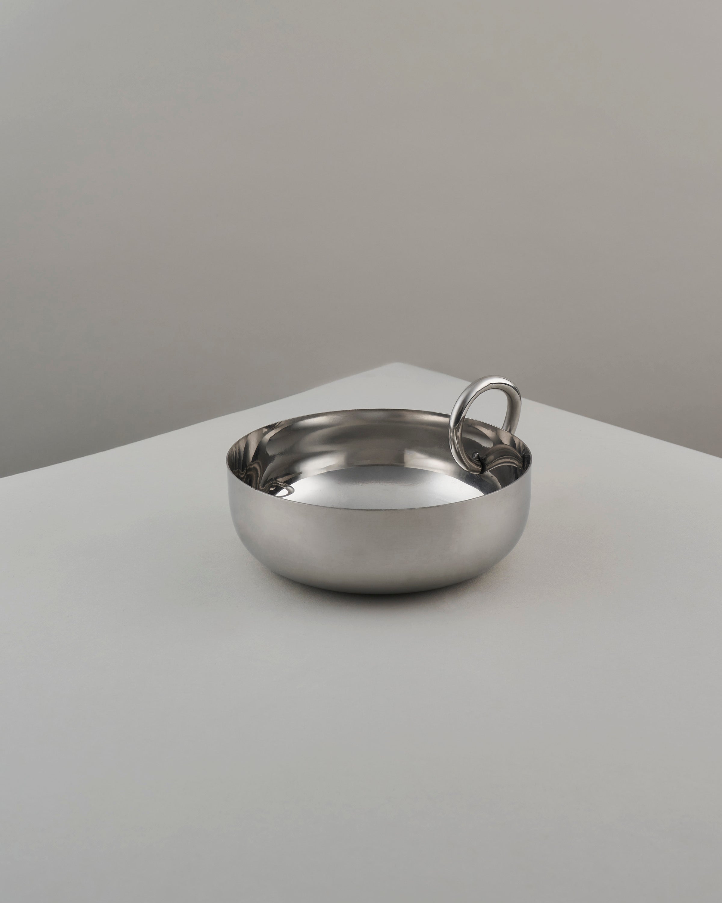 Ring Stainless Steel Serving Bowl