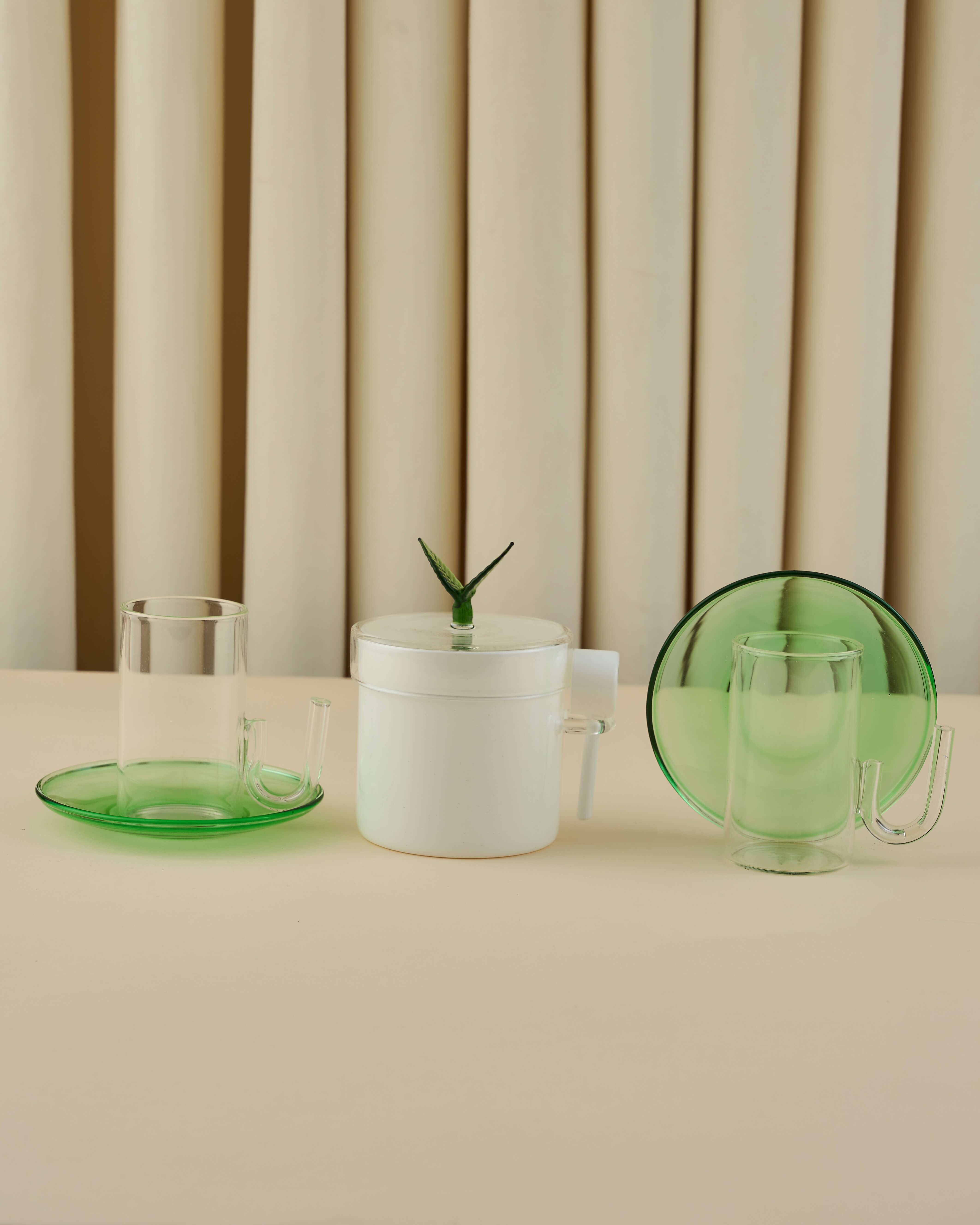 Namaa Tea Set with Sugar Jar