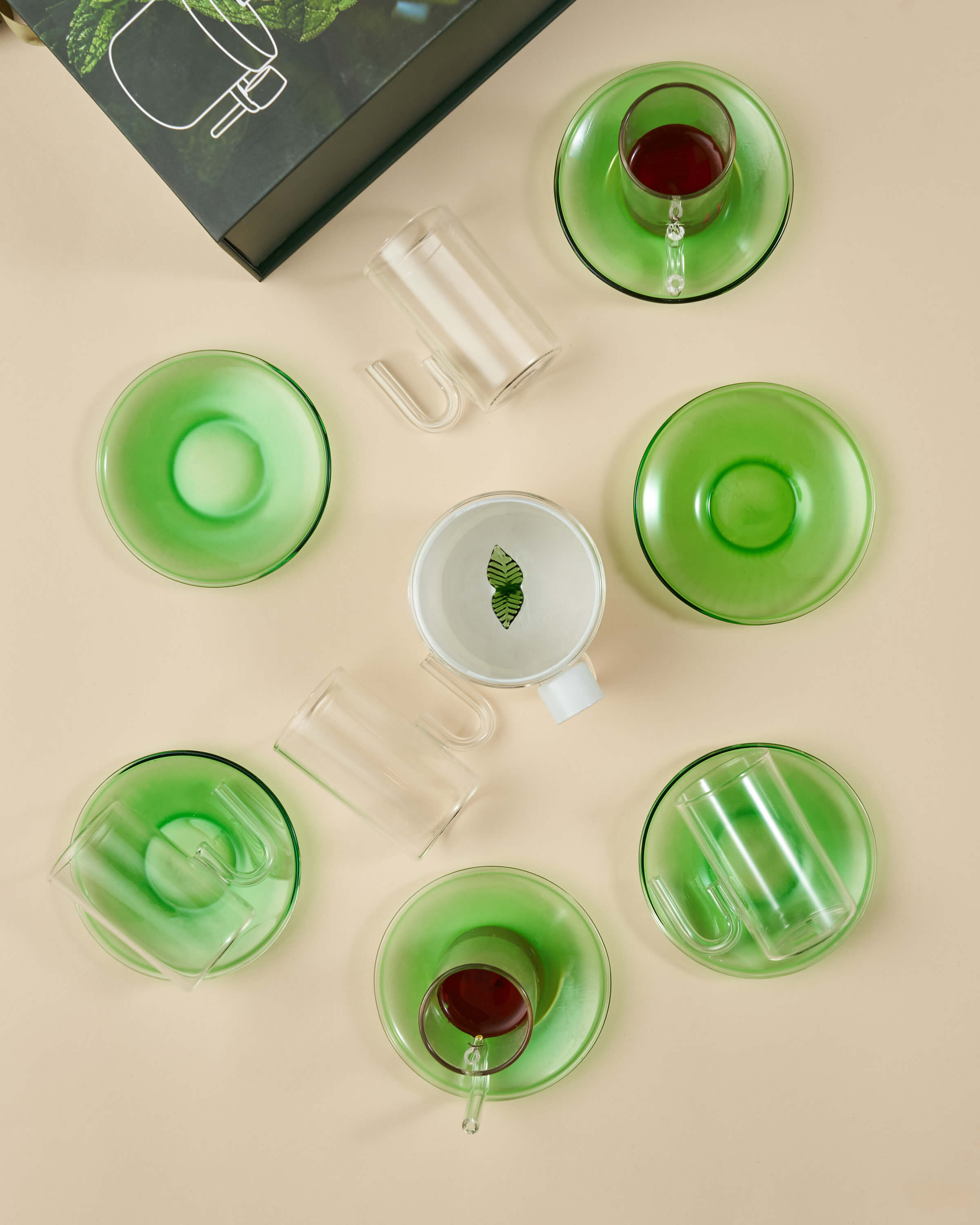 Namaa Tea Set with Sugar Jar