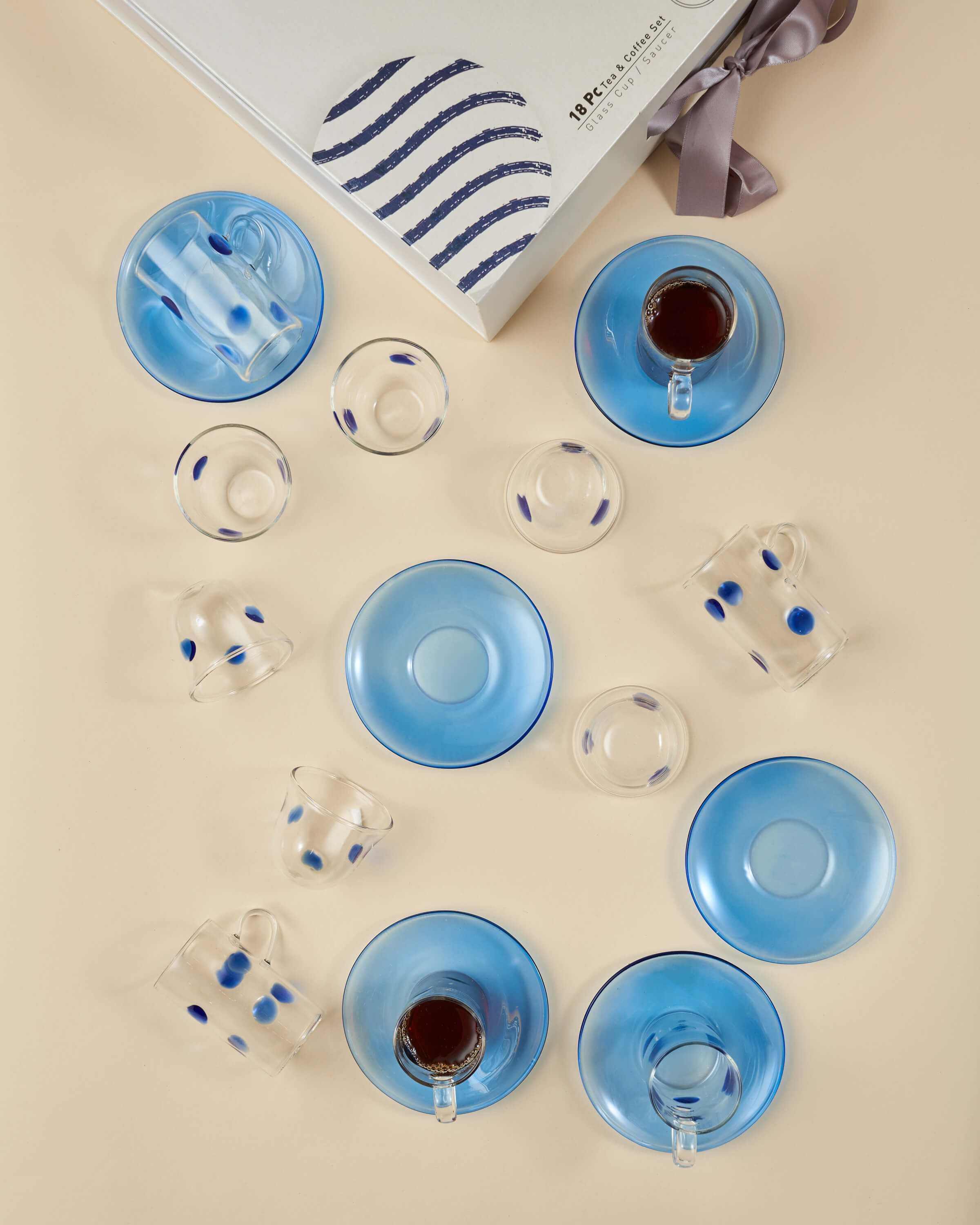 Shahd Tea & Arabic Coffee Cup Set