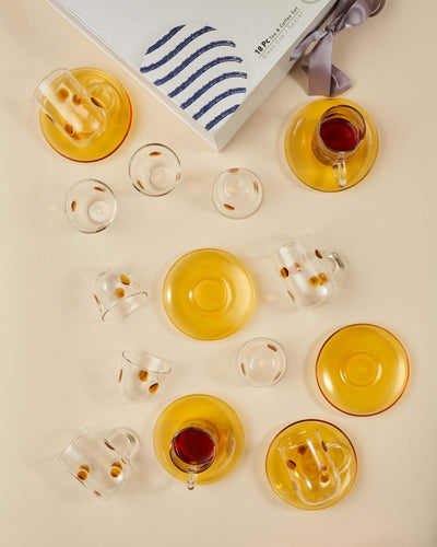 Lulwa Tea & Arabic Coffee Cup Set