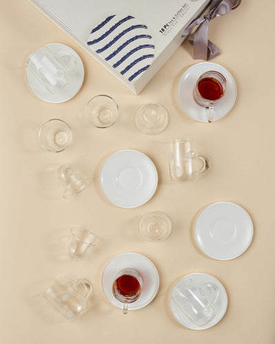 Lulwa Tea & Arabic Coffee Cup Set
