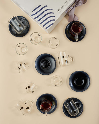 Lulwa Tea & Arabic Coffee Cup Set