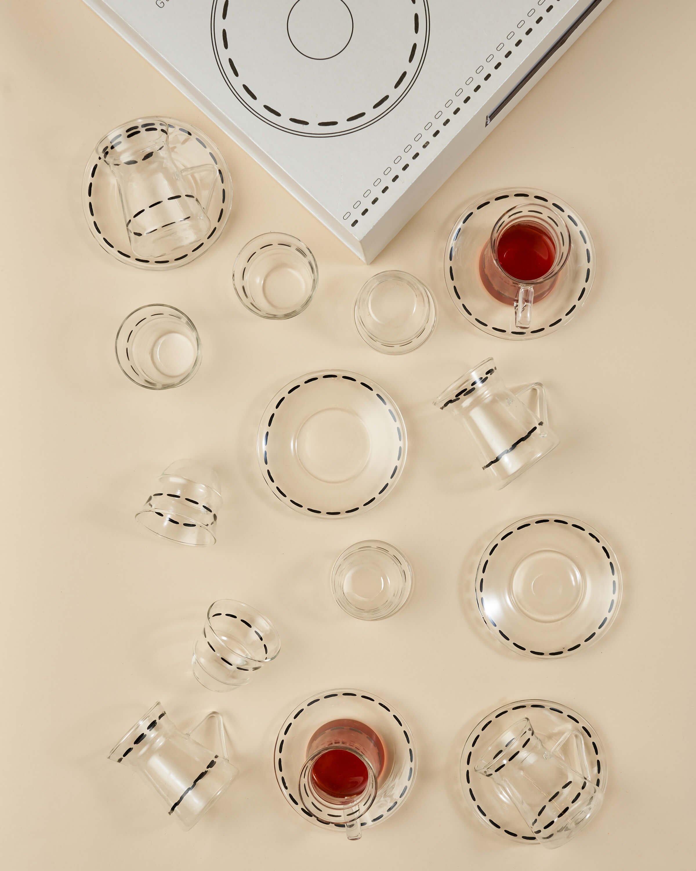 Ishraqa Tea & Arabic Coffee Cup Set