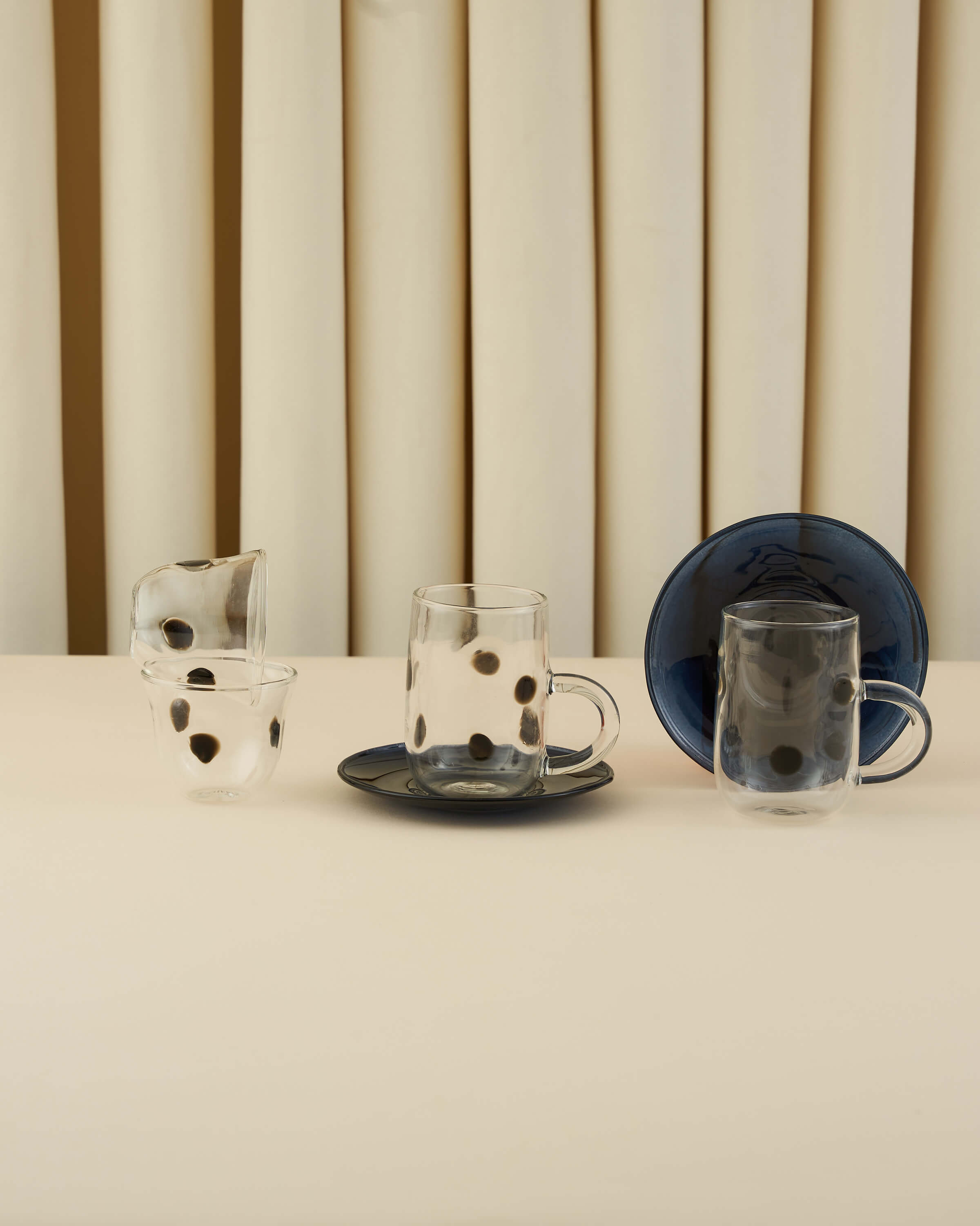 Lulwa Tea & Arabic Coffee Cup Set