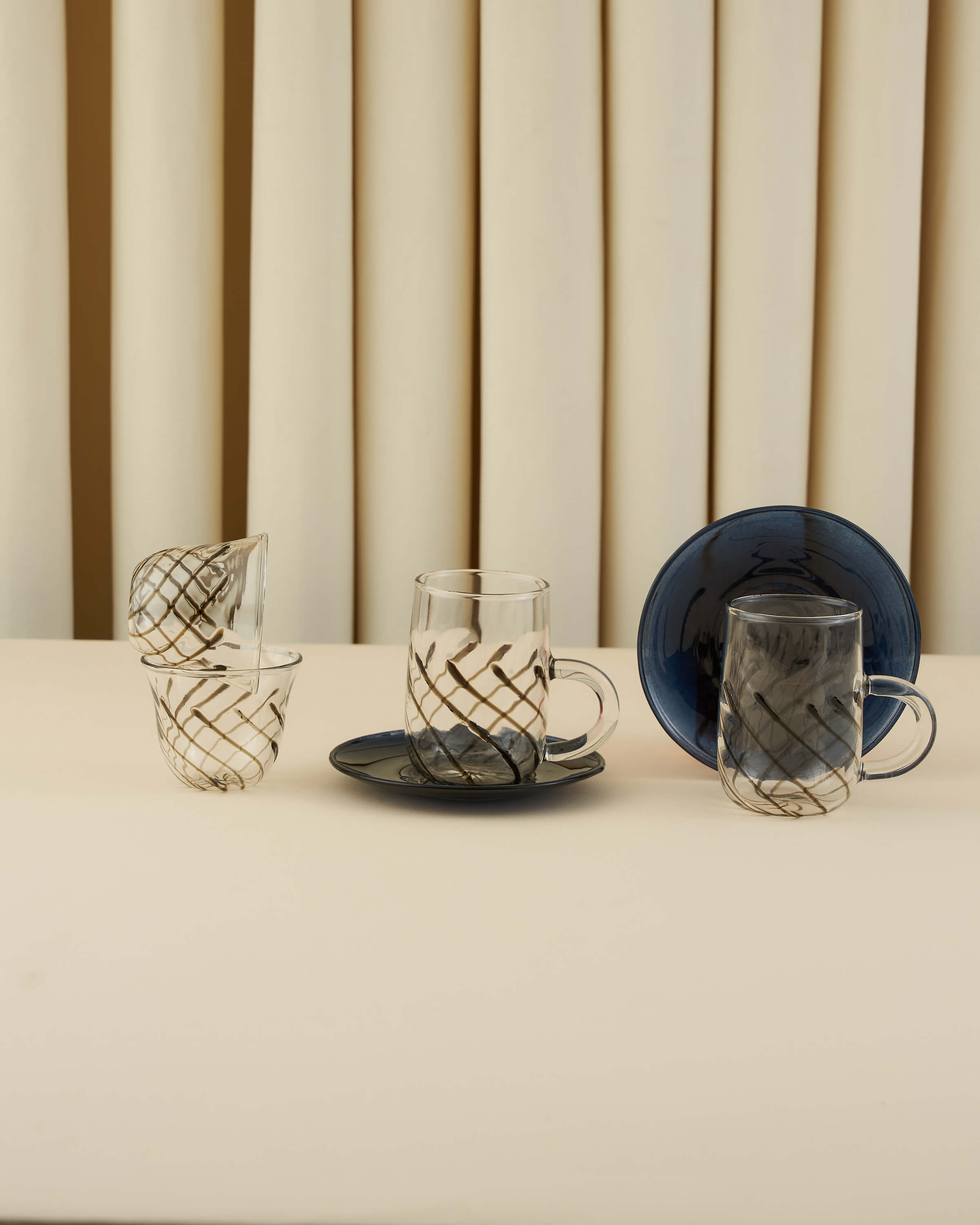 Juman Tea & Arabic Coffee Cup Set