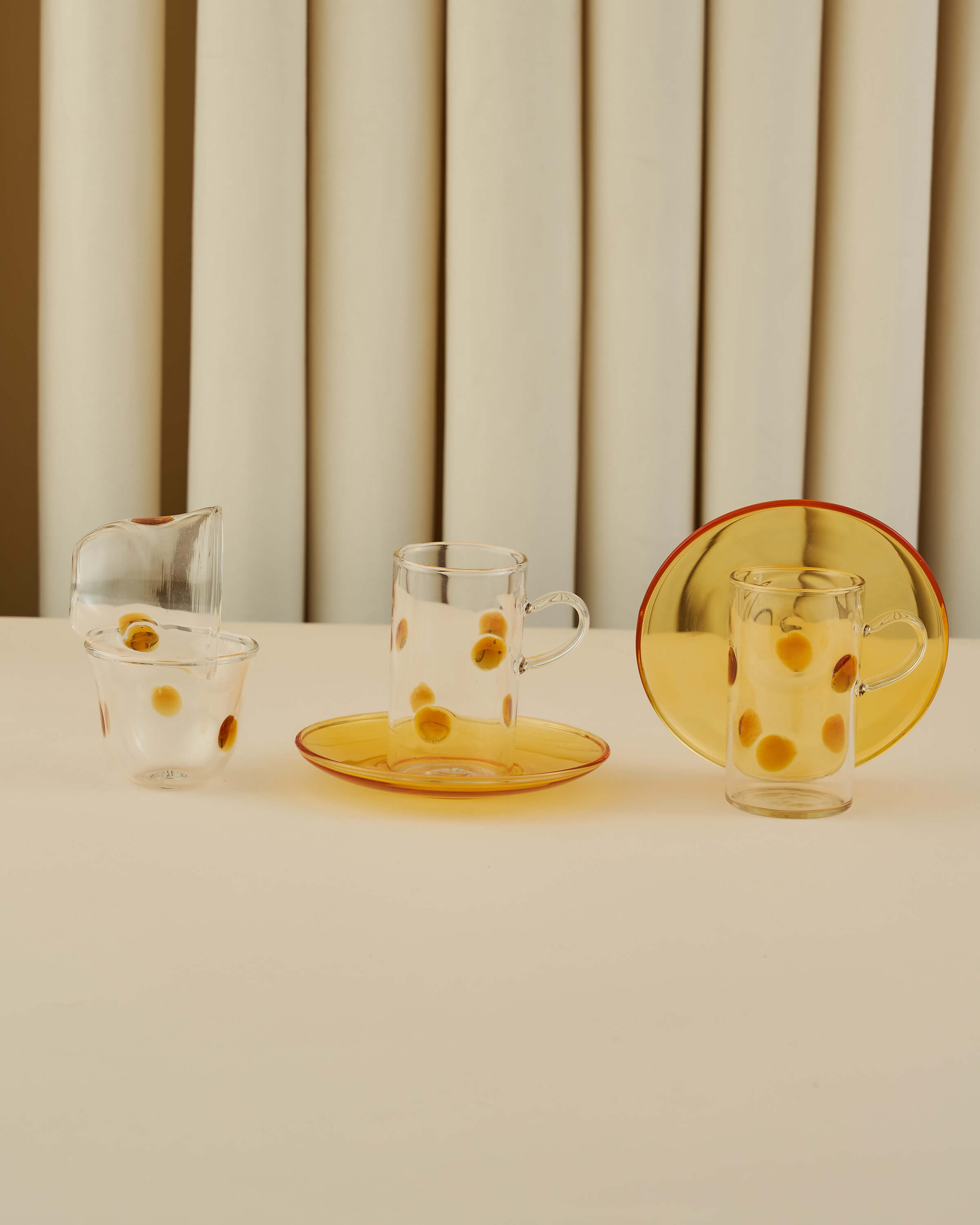 Shahd Tea & Arabic Coffee Cup Set