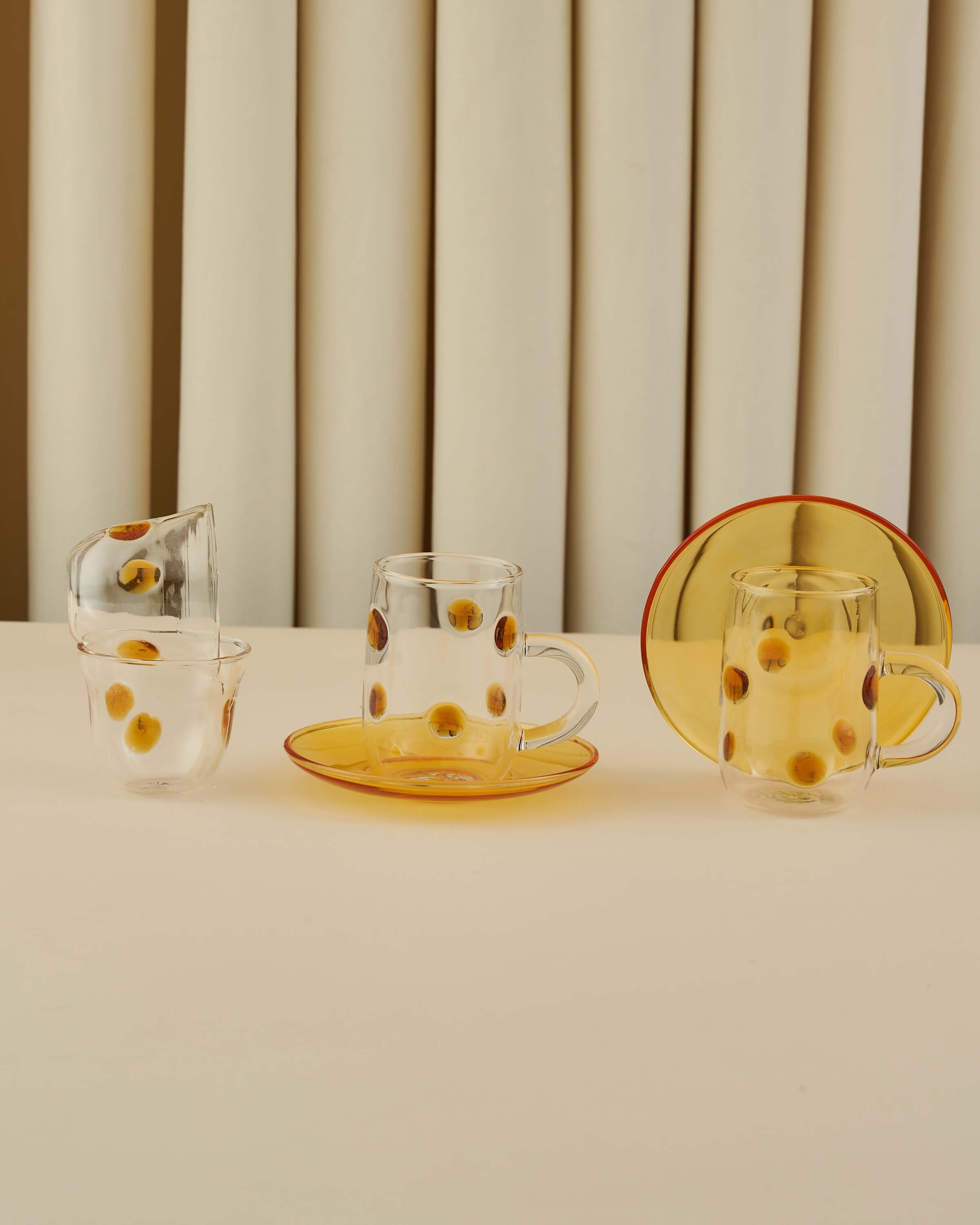 Lulwa Tea & Arabic Coffee Cup Set