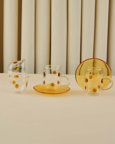 Lulwa Tea & Arabic Coffee Cup Set