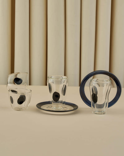 Fakhama Tea & Arabic Coffee Cup Set