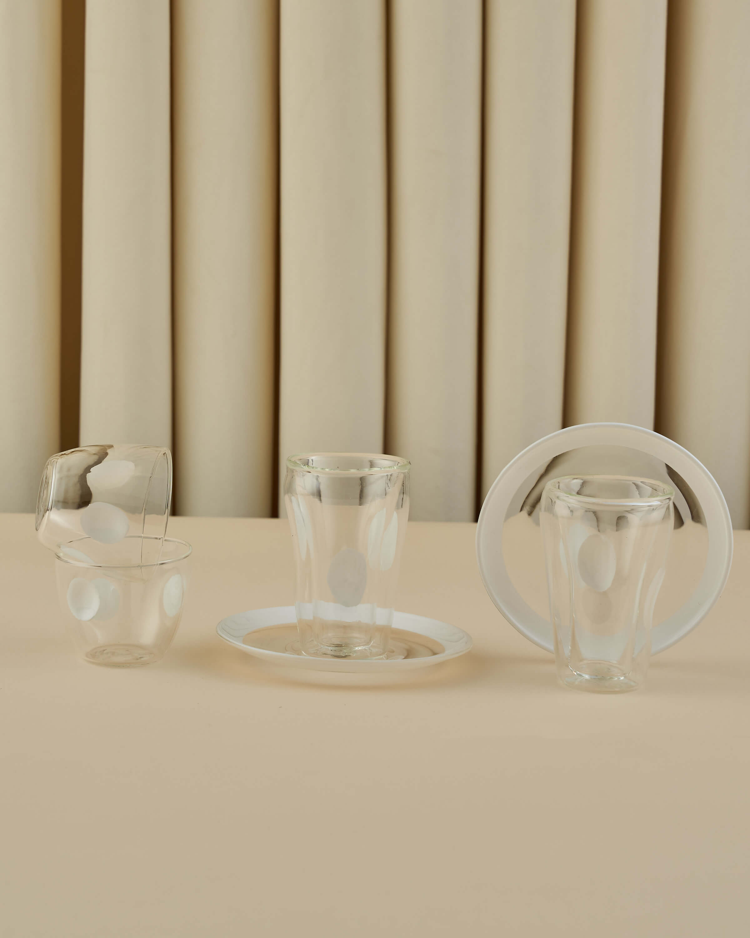 Fakhama Tea & Arabic Coffee Cup Set