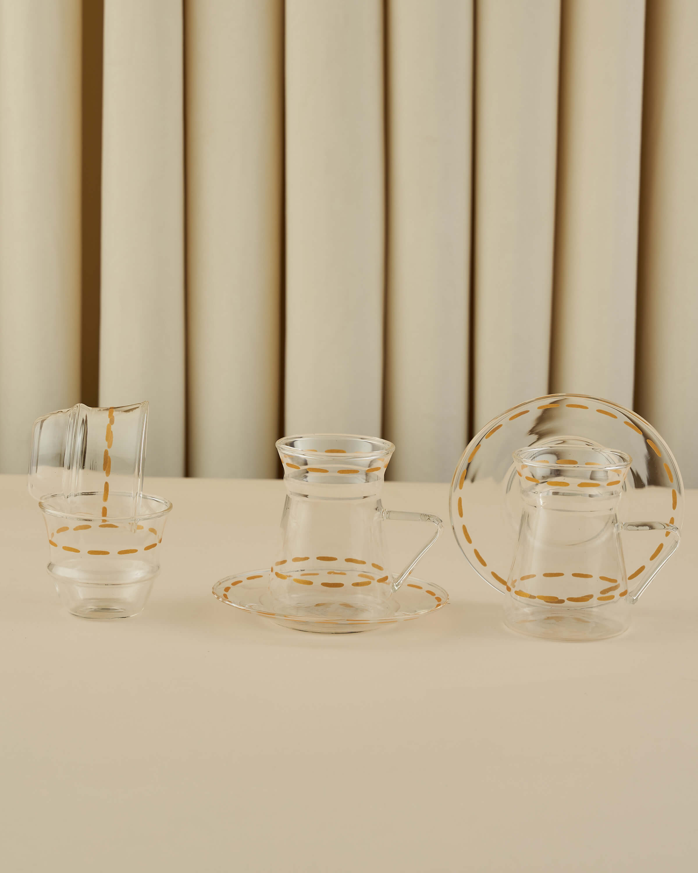 Ishraqa Tea & Arabic Coffee Cup Set