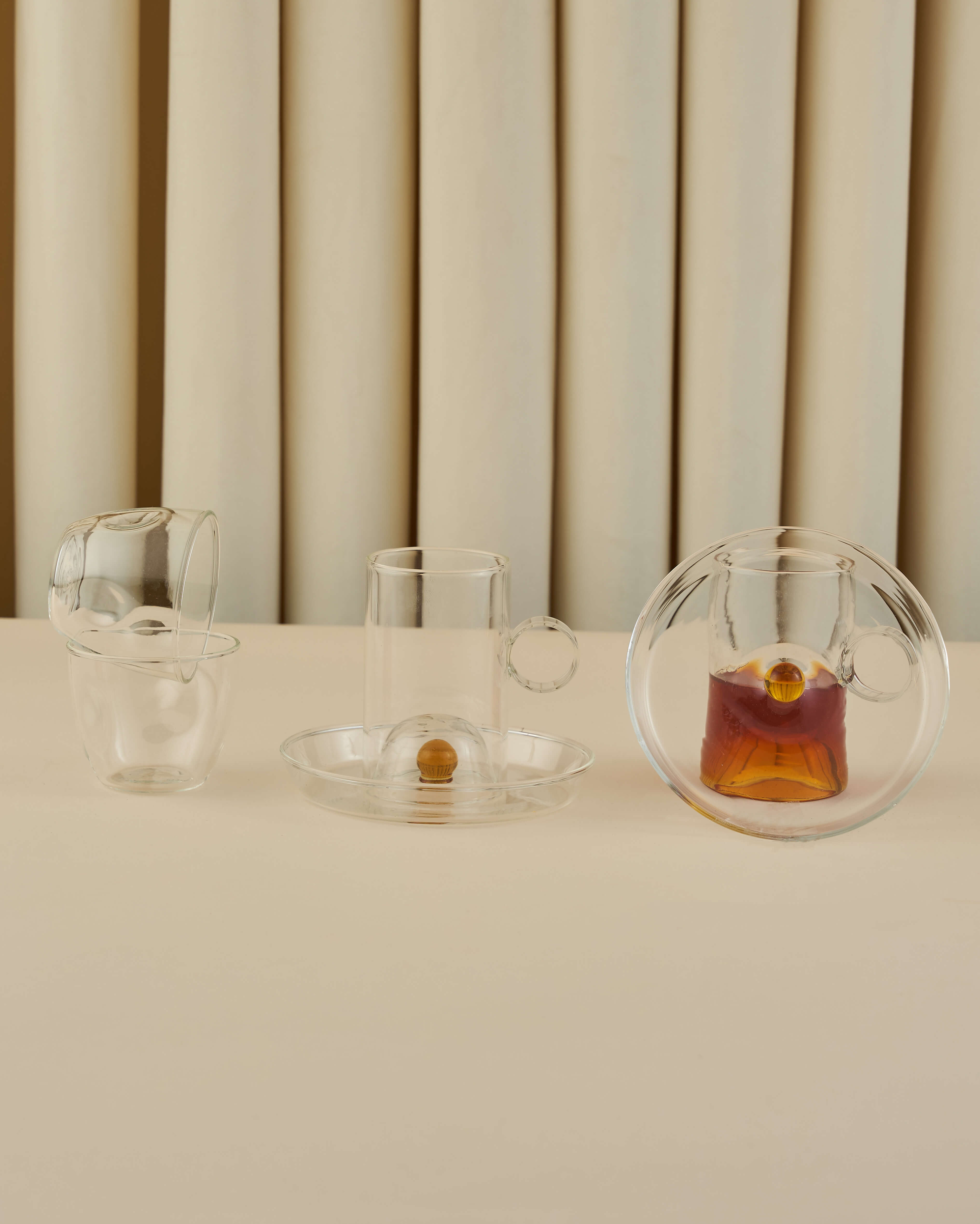 Luluwi Tea & Arabic Coffee Cup Set