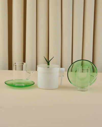 Ghosn Tea Set with Sugar Jar