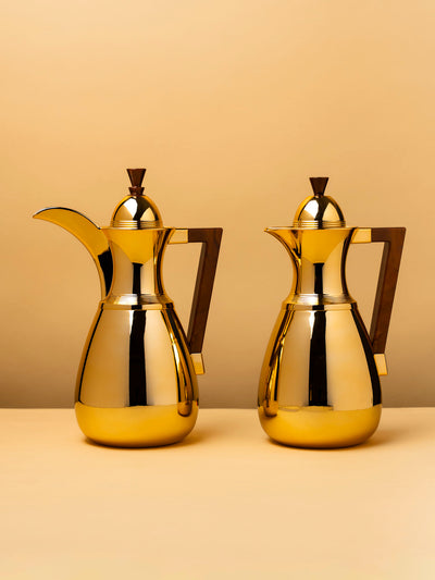 Al-Maha Thermos Set (Tea & Coffee)