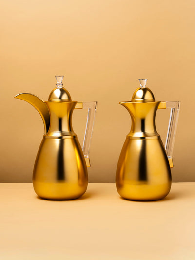 Al-Maha Thermos Set (Tea & Coffee)