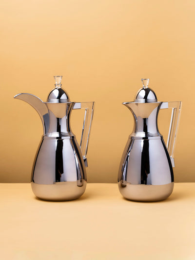 Al-Maha Thermos Set (Tea & Coffee)