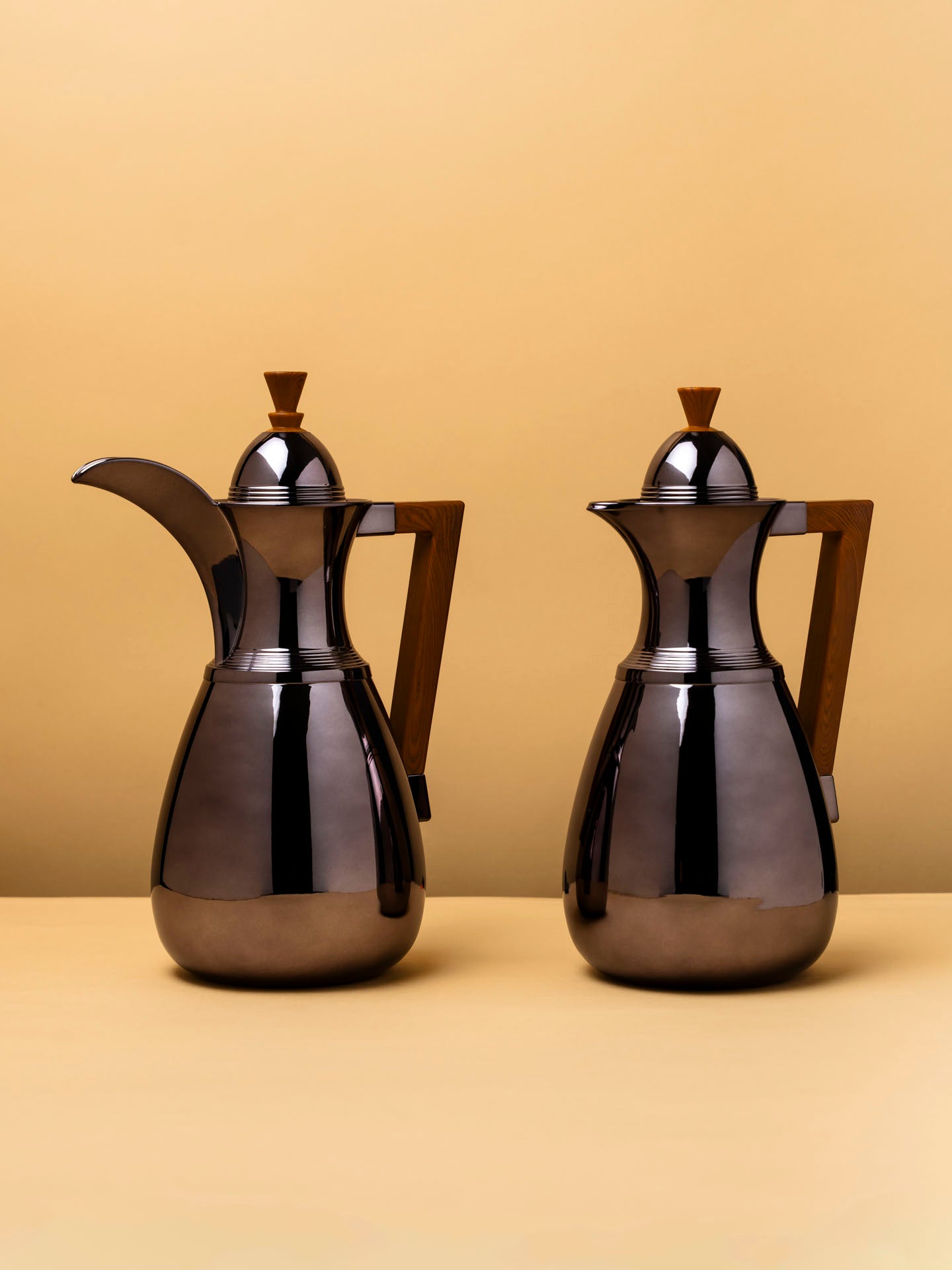 Al-Maha Thermos Set (Tea & Coffee)